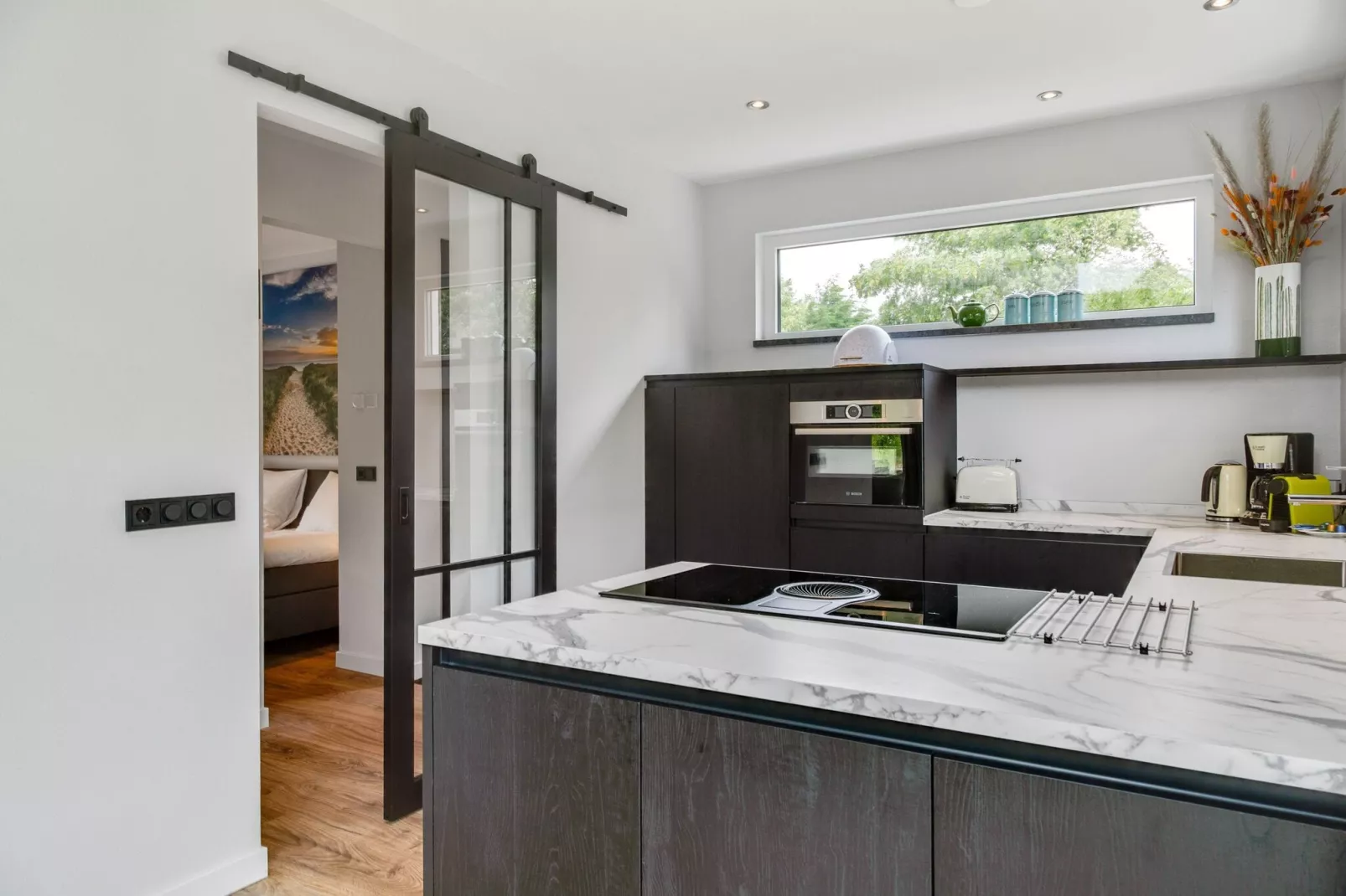 De Koog nr 2 - 6 pers woning de luxe-Kitchen