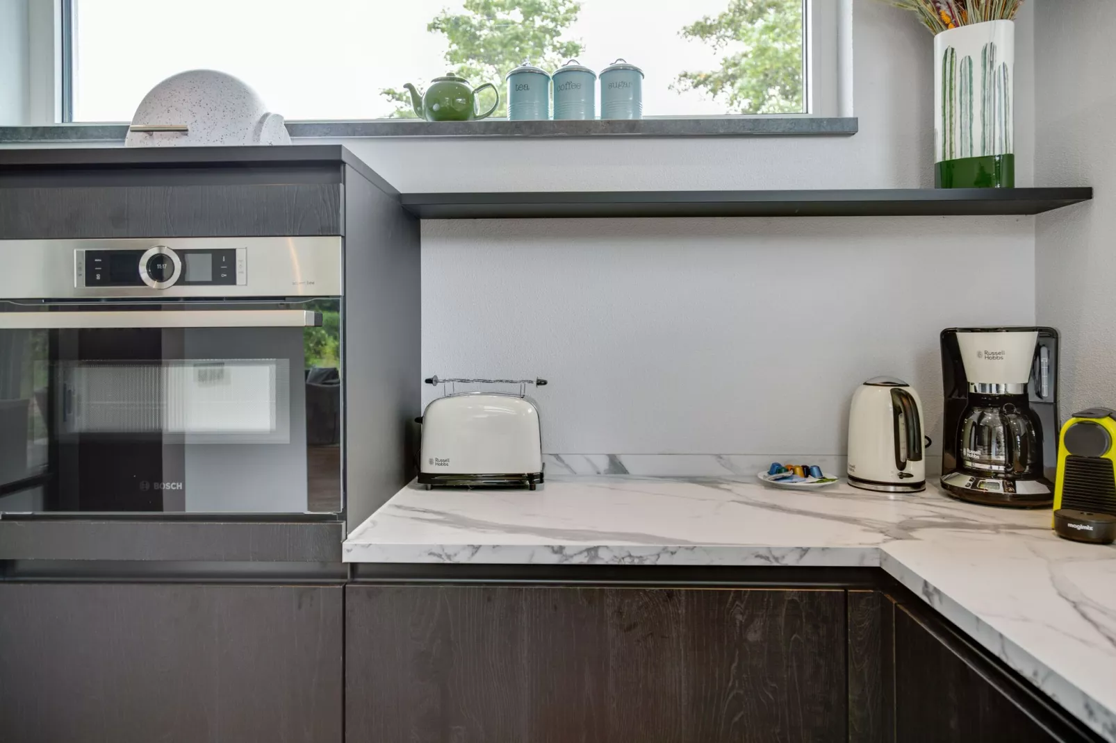 De Koog nr 2 - 6 pers woning de luxe-Kitchen