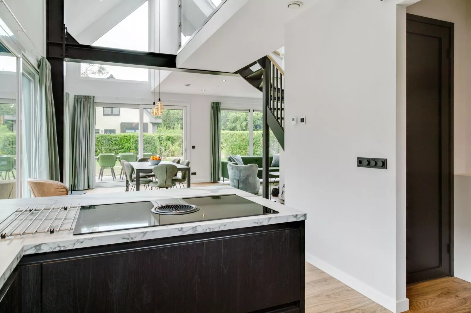 De Koog nr 2 - 6 pers woning de luxe-Kitchen