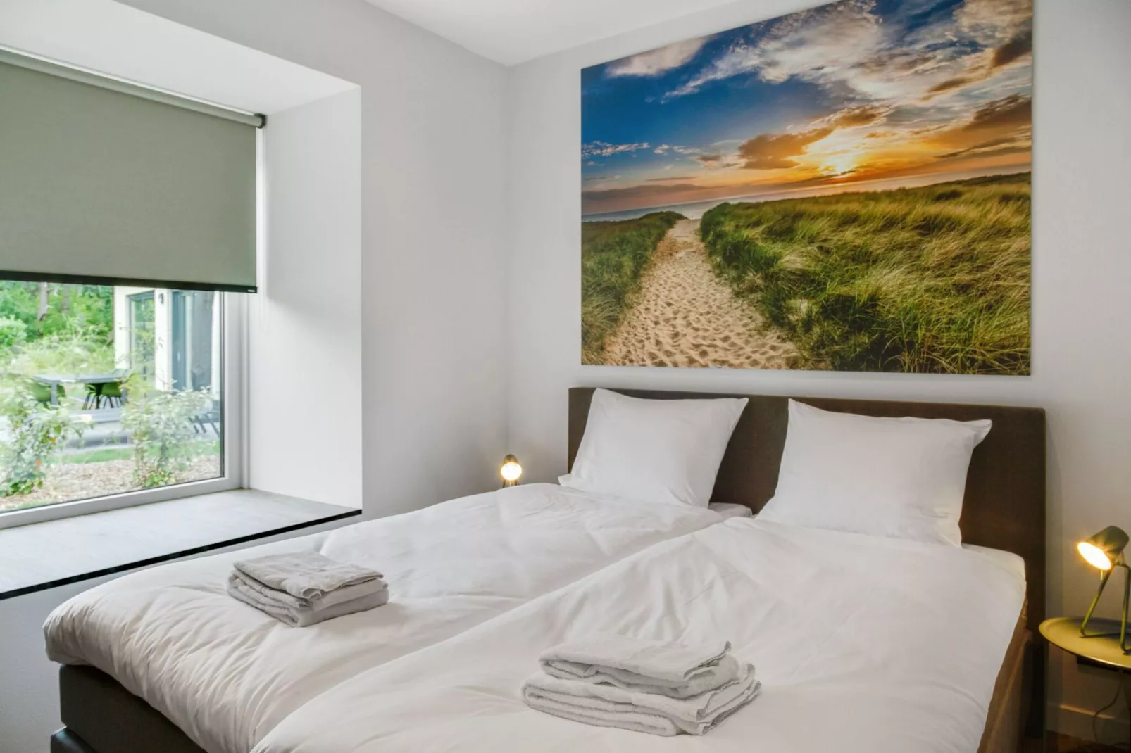 De Koog nr 2 - 6 pers woning de luxe-Bedroom