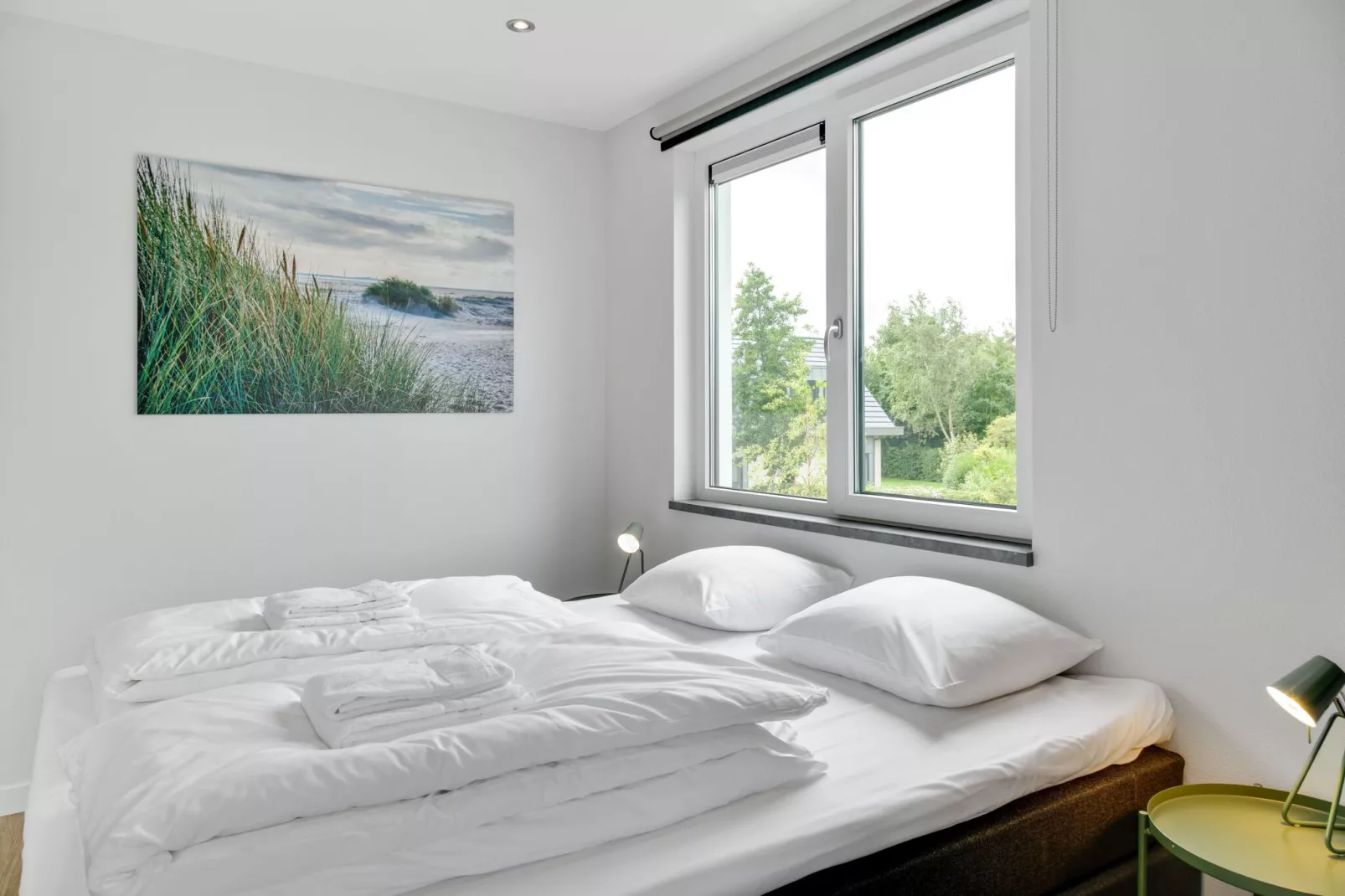 De Koog nr 2 - 6 pers woning de luxe-Bedroom
