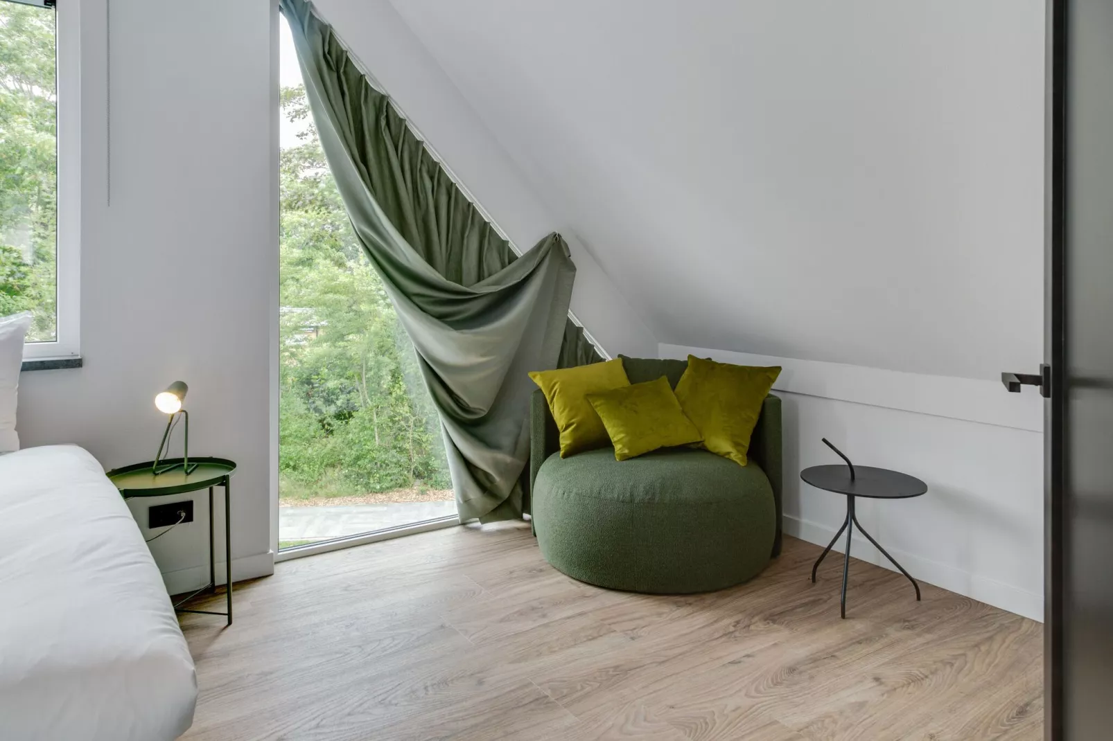 De Koog nr 2 - 6 pers woning de luxe-Bedroom