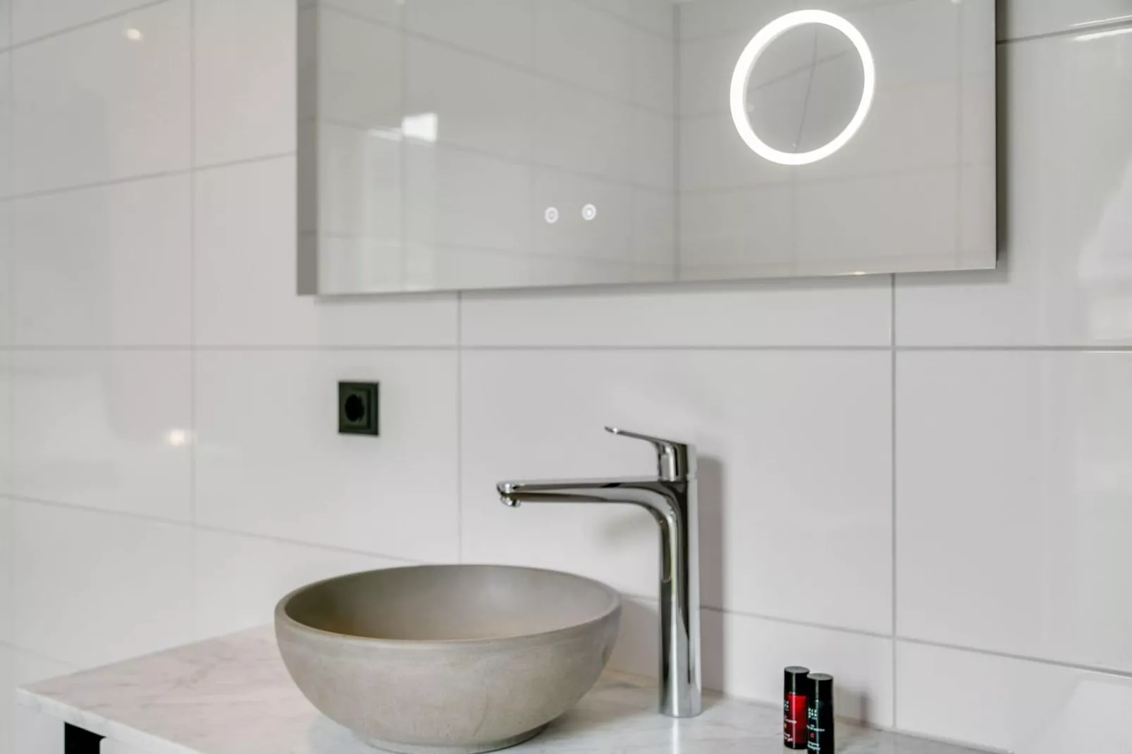 De Koog nr 2 - 6 pers woning de luxe-Bathroom
