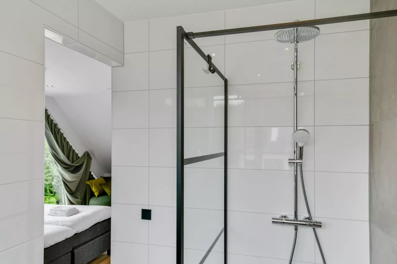 De Koog nr 2 - 6 pers woning de luxe-Bathroom