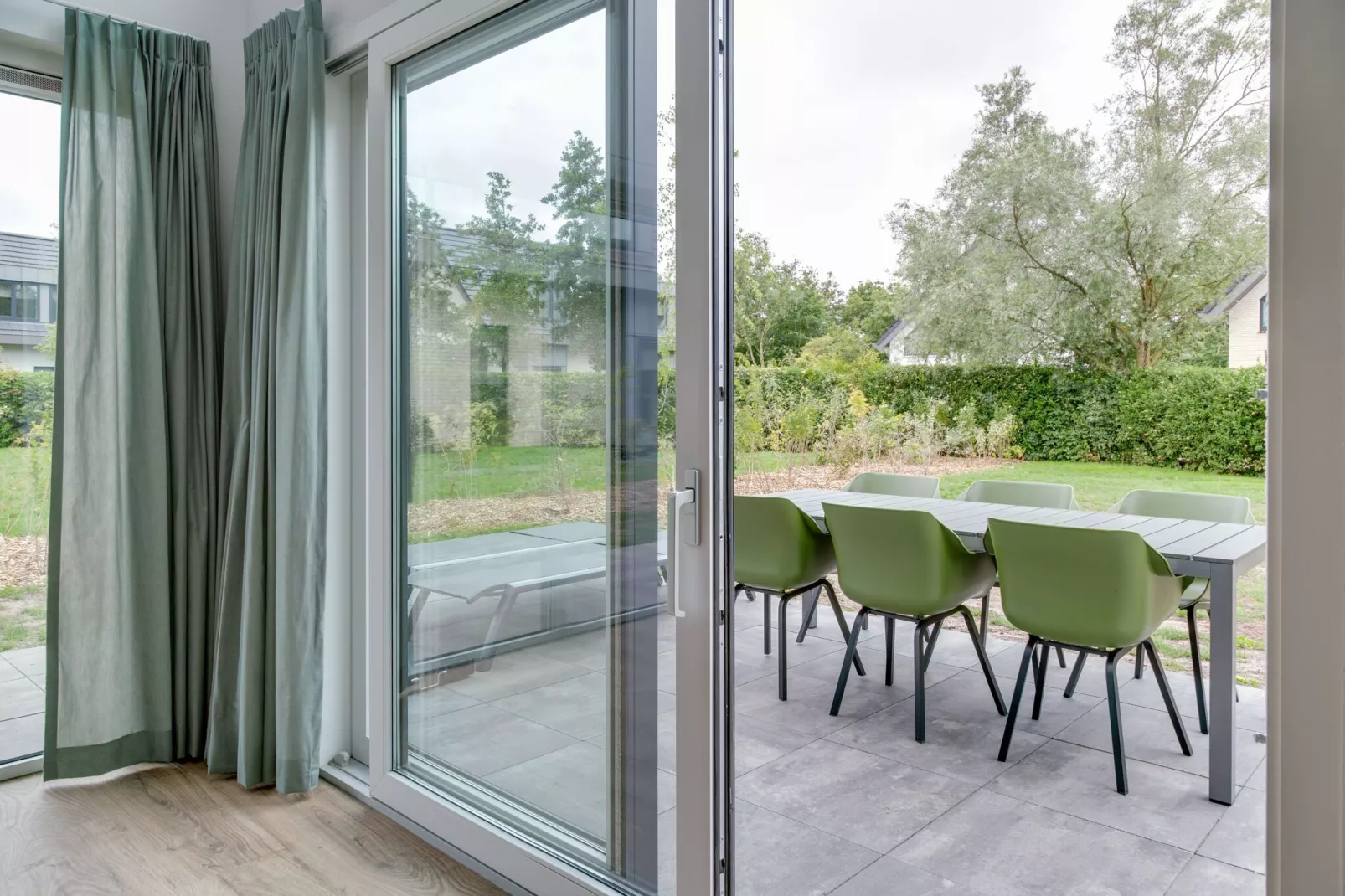 De Koog nr 2 - 6 pers woning de luxe-Terrace balcony