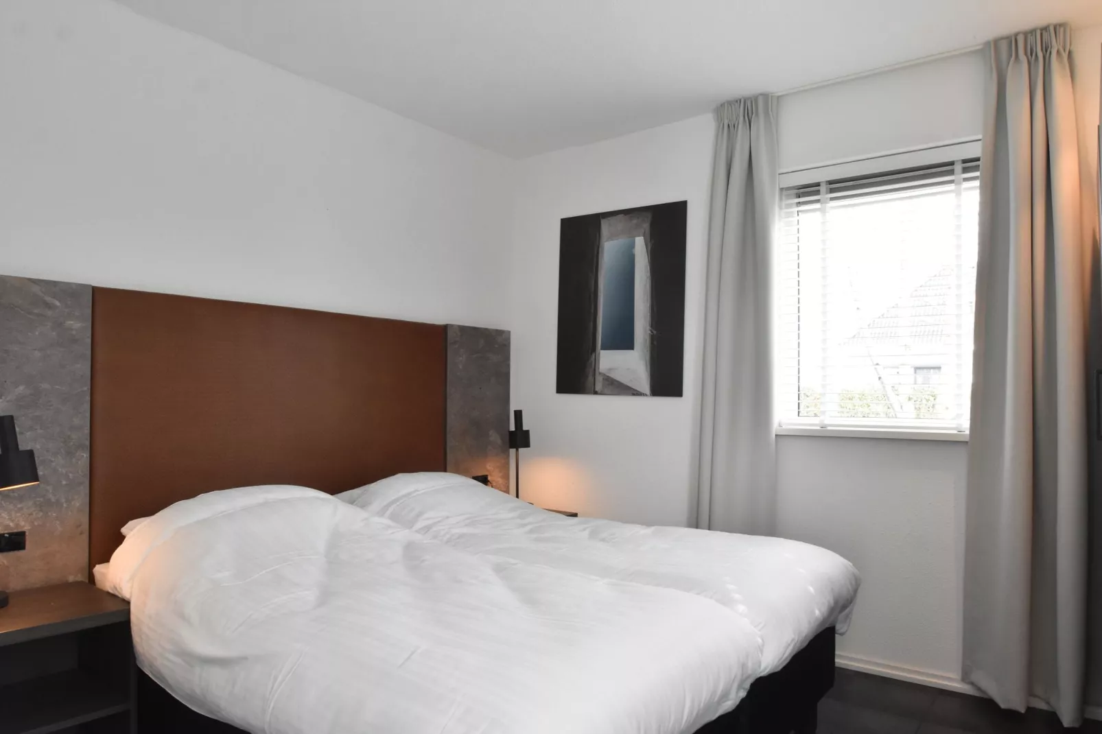 Villa Black & White Harderwijk 209-Bedroom