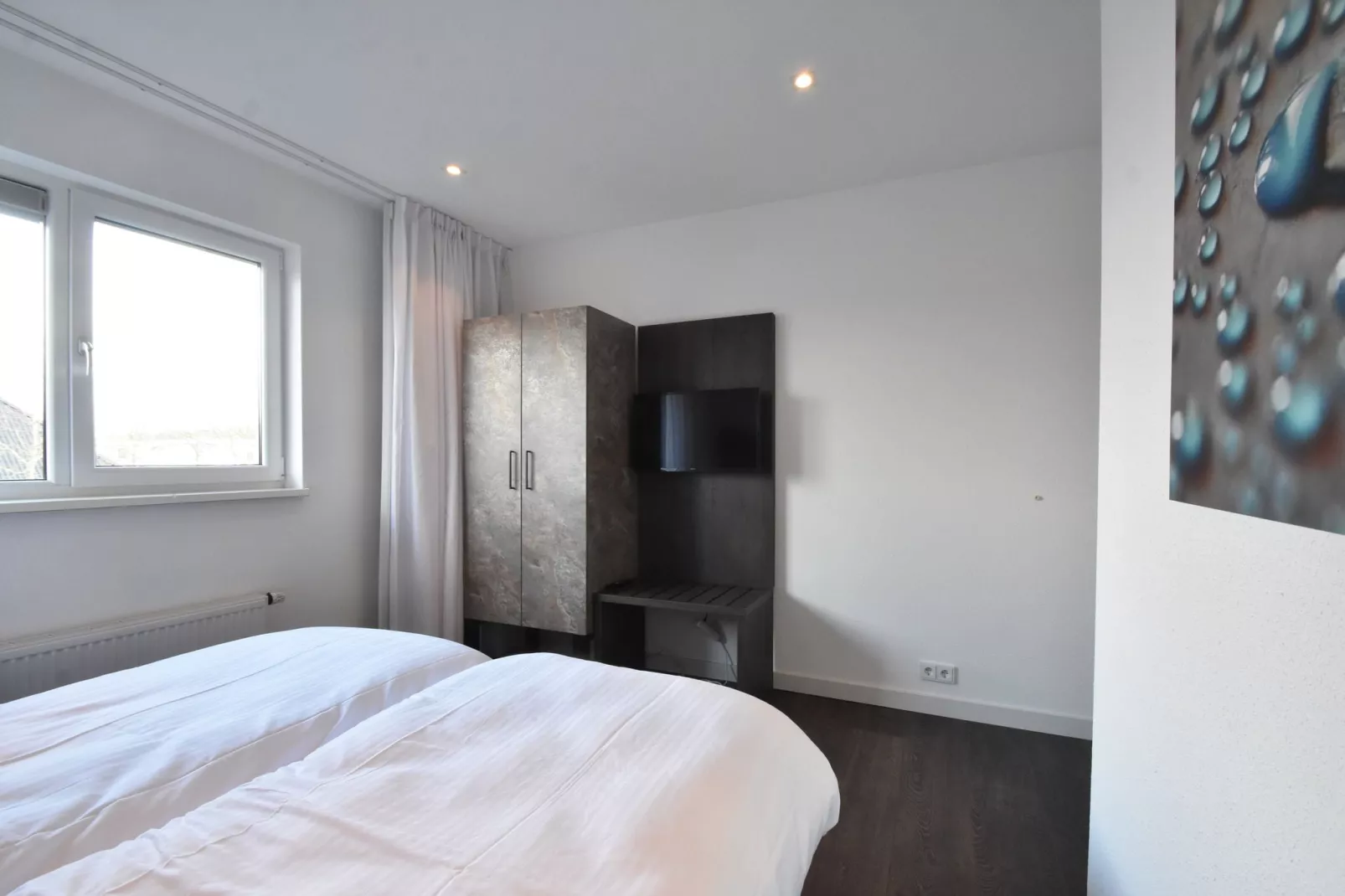 Villa Black & White Harderwijk 209-Bedroom