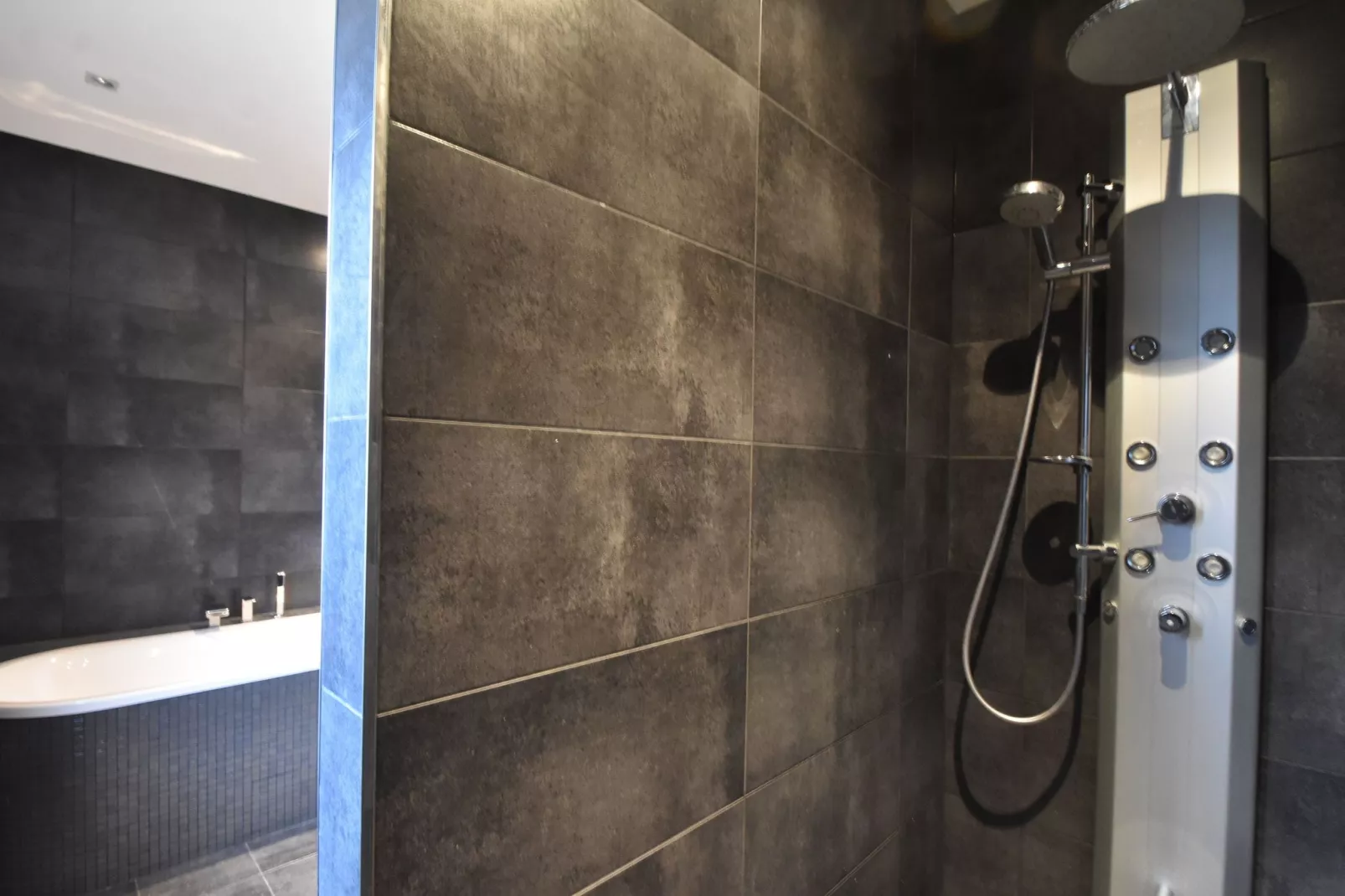 Villa Black & White Harderwijk 209-Bathroom