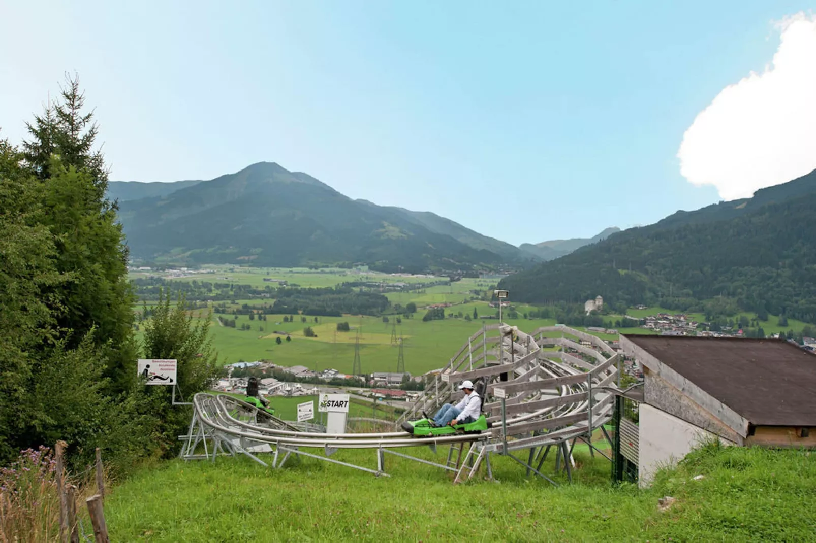 Apartment Oberaigen M-View summer