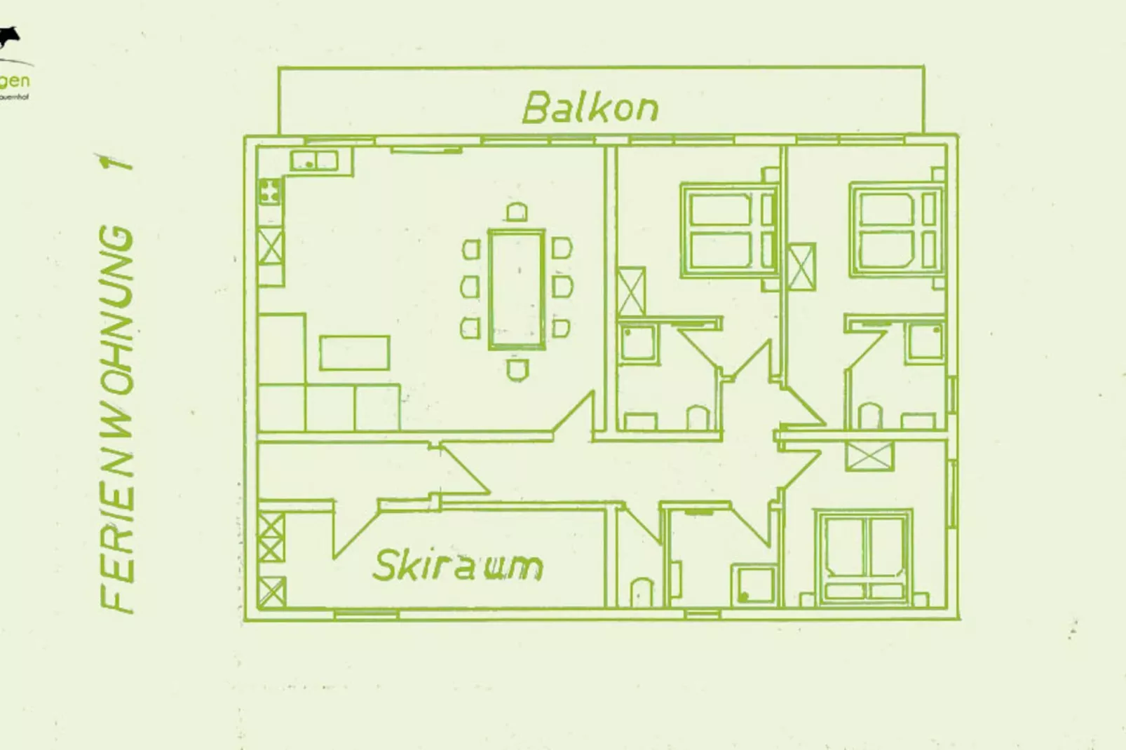 Apartment Oberaigen M-Facilities