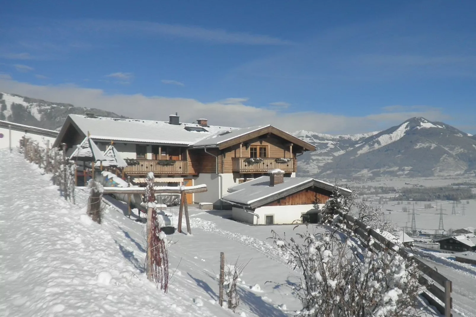 Apartment Oberaigen L-Exterior winter
