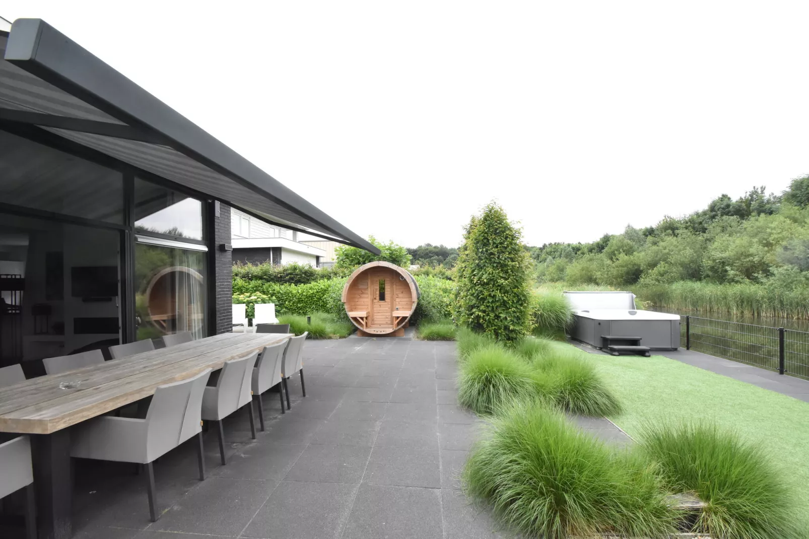 Villa Black & White Harderwijk 209-Terrace balcony