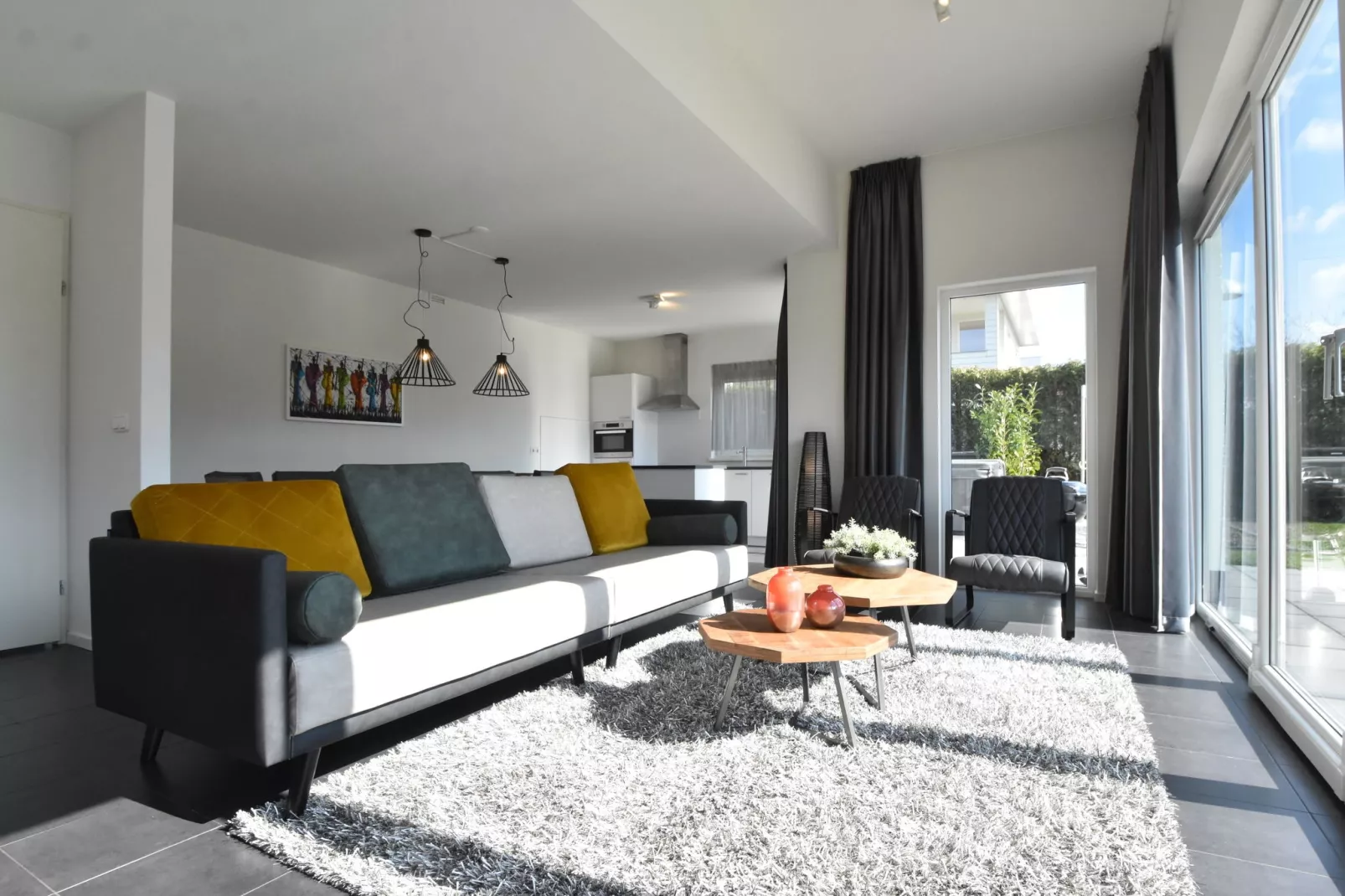 Villa Sunshine Harderwijk 234-Living room