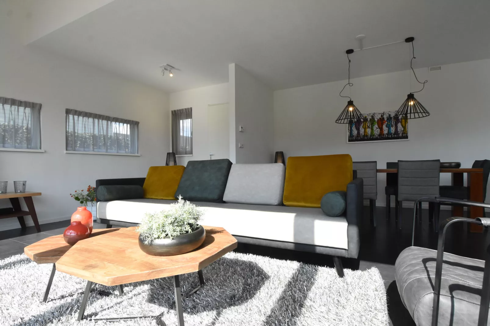 Villa Sunshine Harderwijk 234-Living room