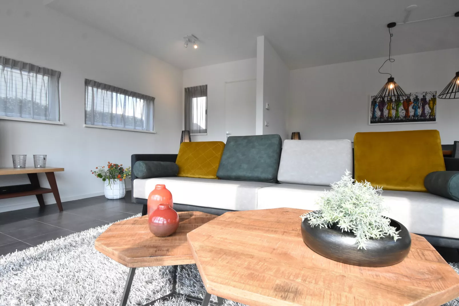 Villa Sunshine Harderwijk 234-Living room
