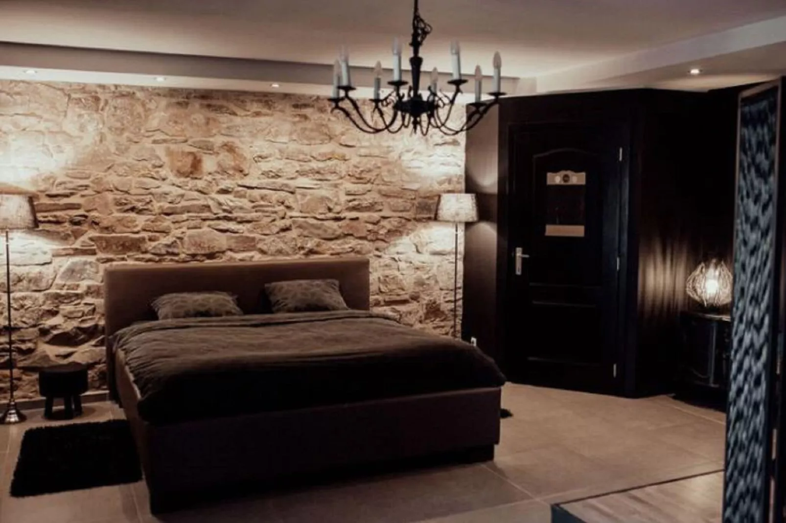 Le Chateau de Balmoral - 22 pers-Bedroom
