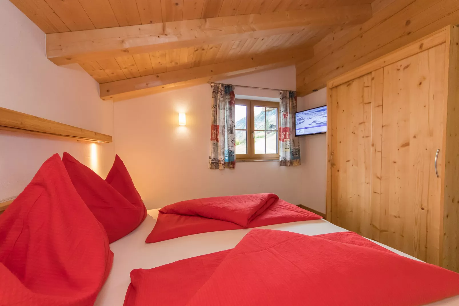 Apartment Oberaigen L-Bedroom