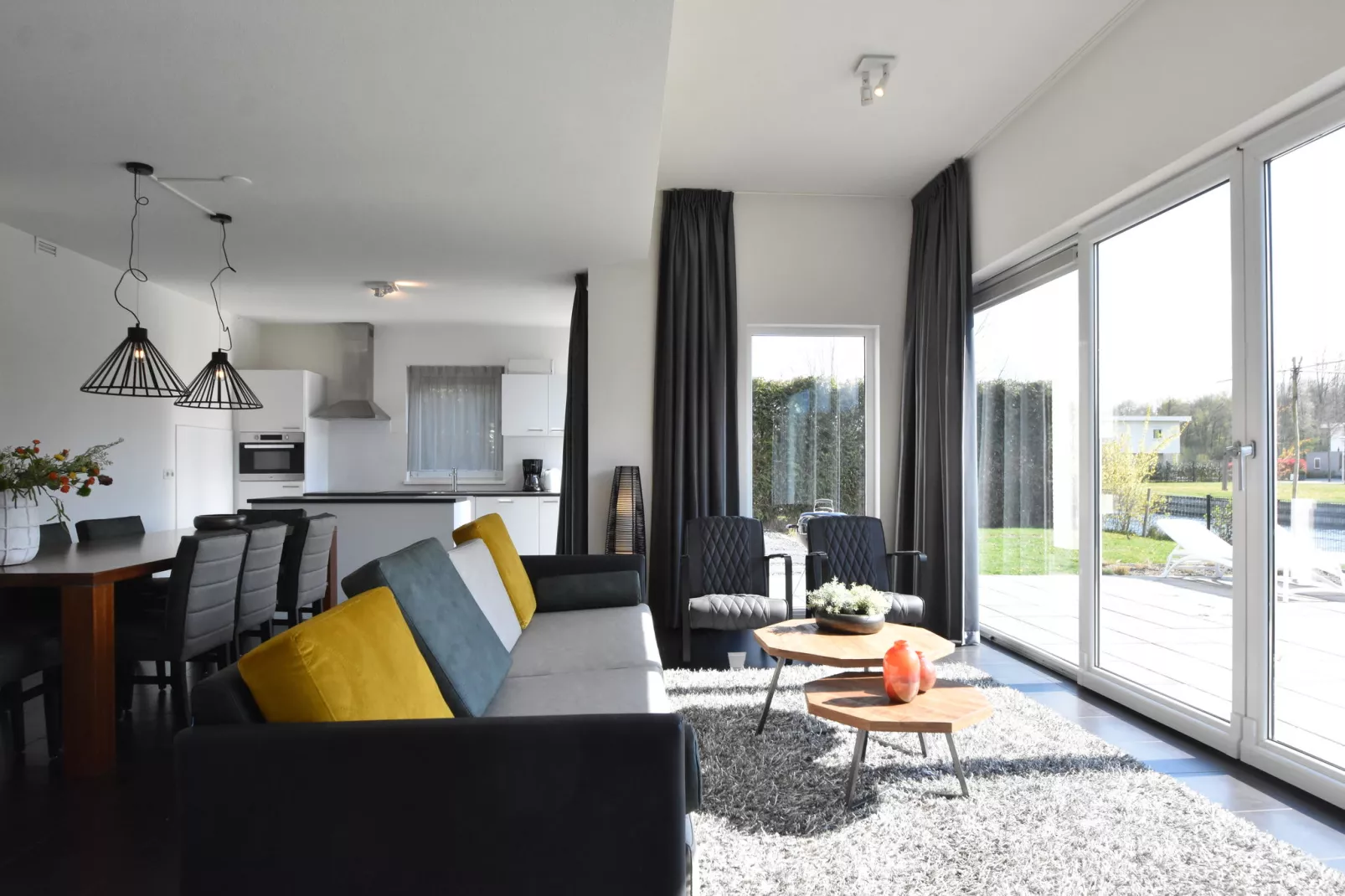 Villa Sunshine Harderwijk 234-Living room
