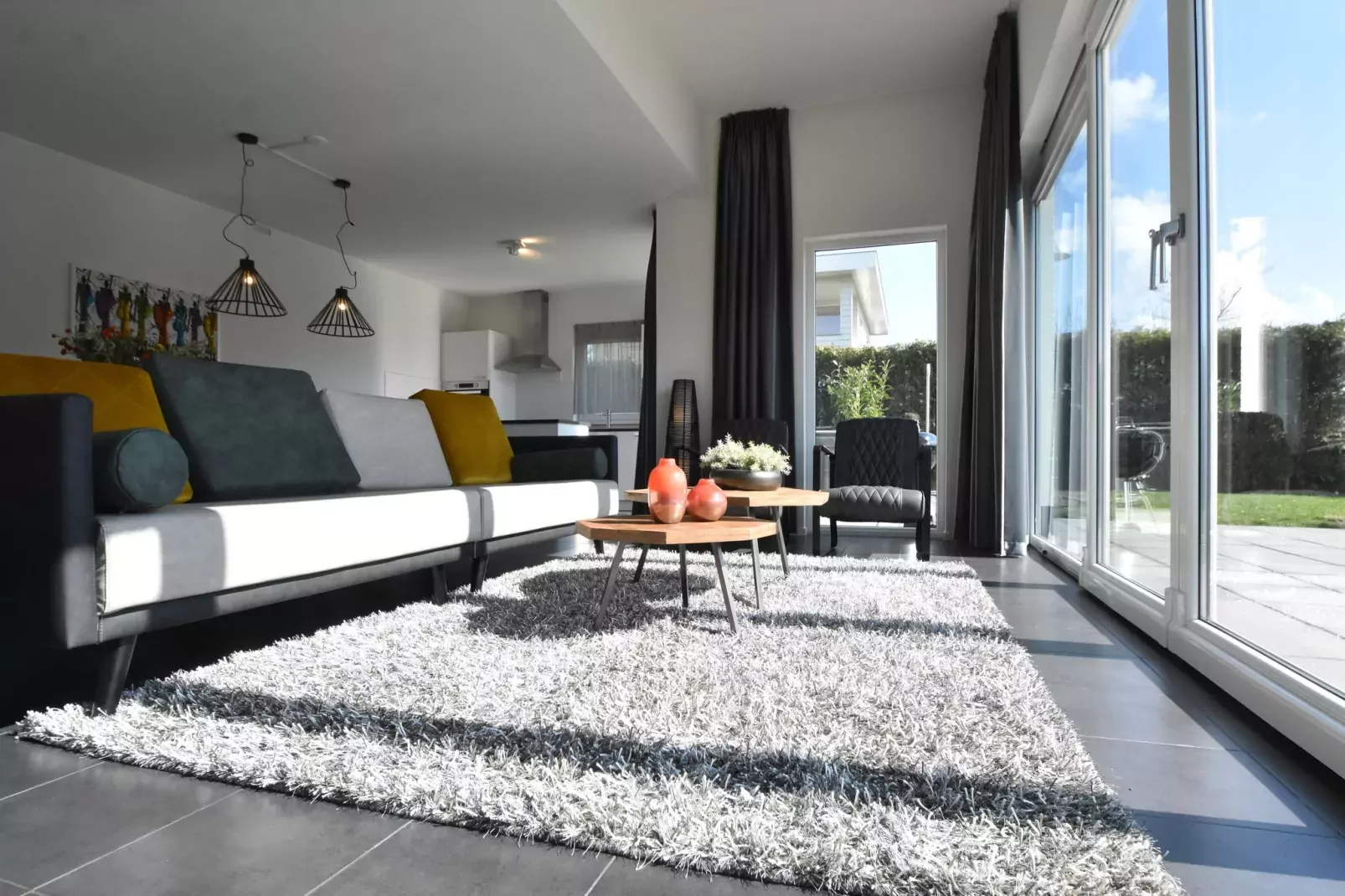 Villa Sunshine Harderwijk 234-Living room