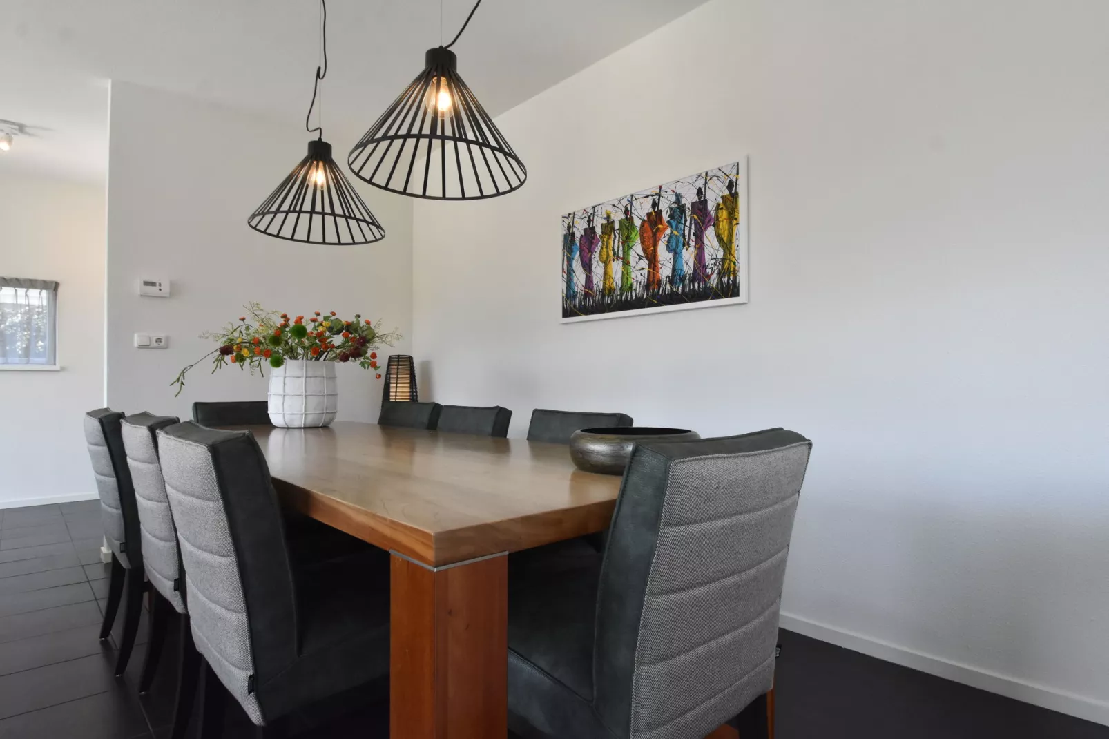 Villa Sunshine Harderwijk 234-Dining room