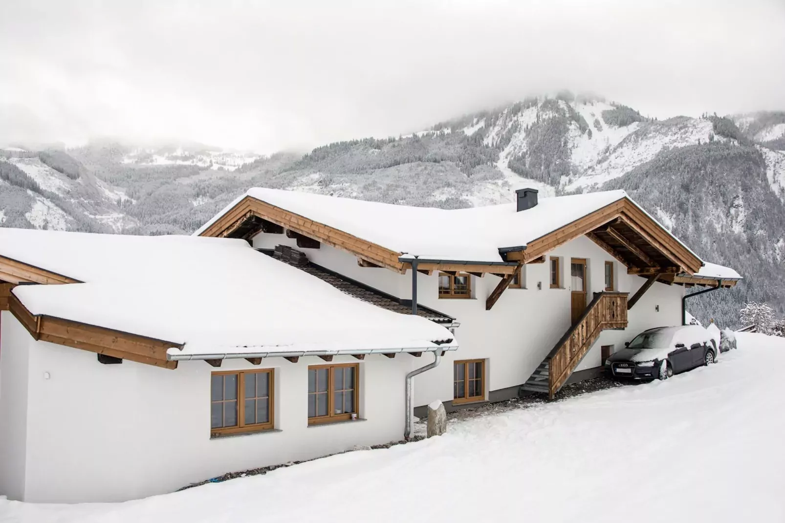 Landhaus Oberaigen-Exterior winter