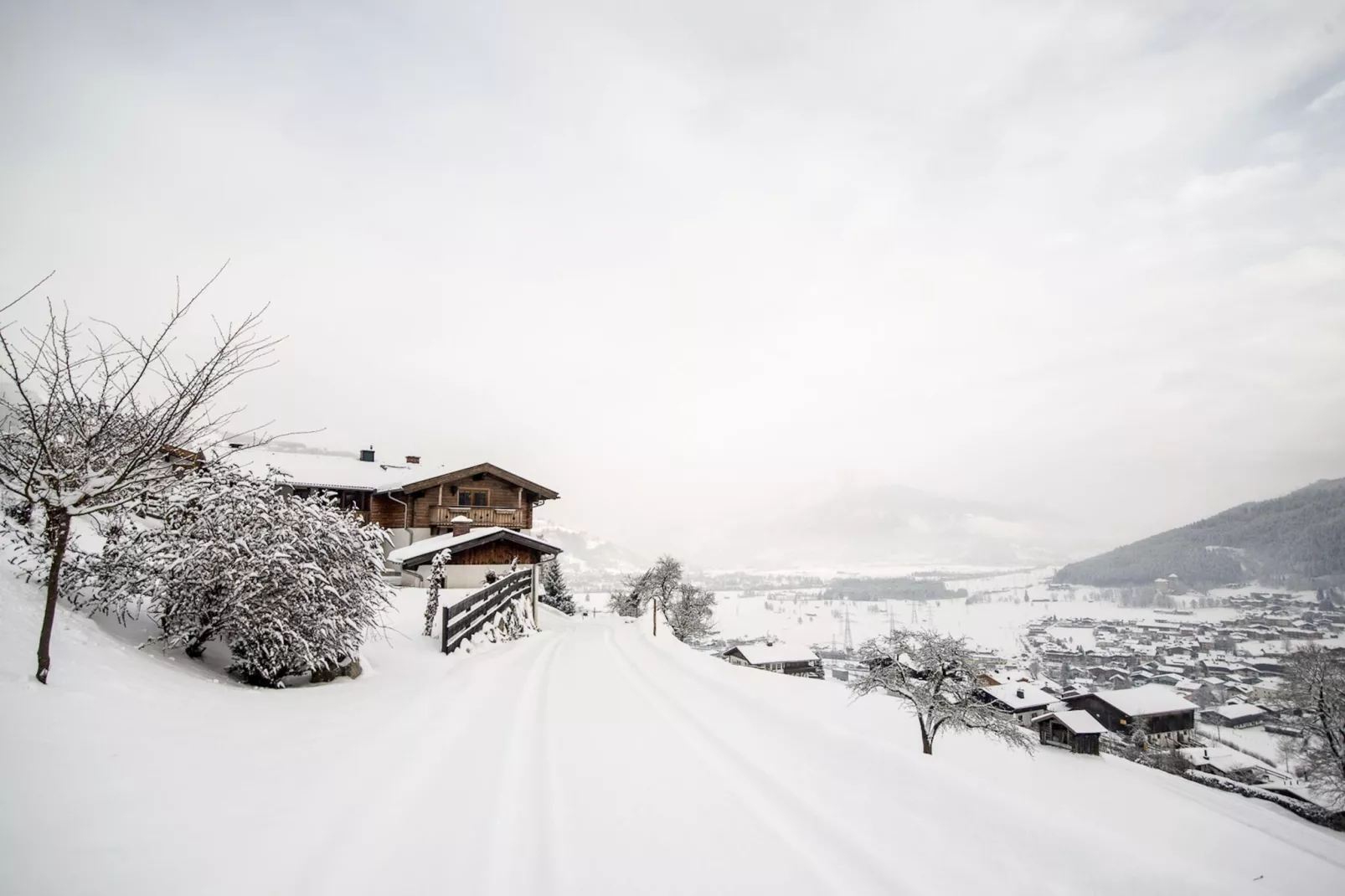 Landhaus Oberaigen-Exterior winter