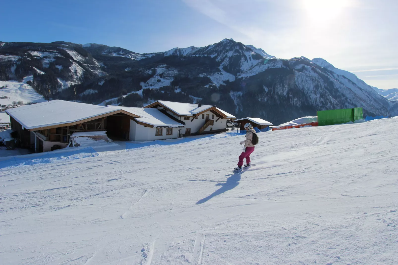 Landhaus Oberaigen-Exterior winter