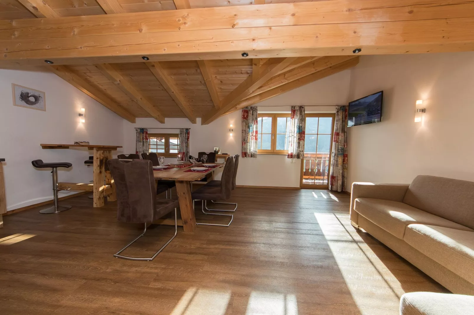 Landhaus Oberaigen-Living room