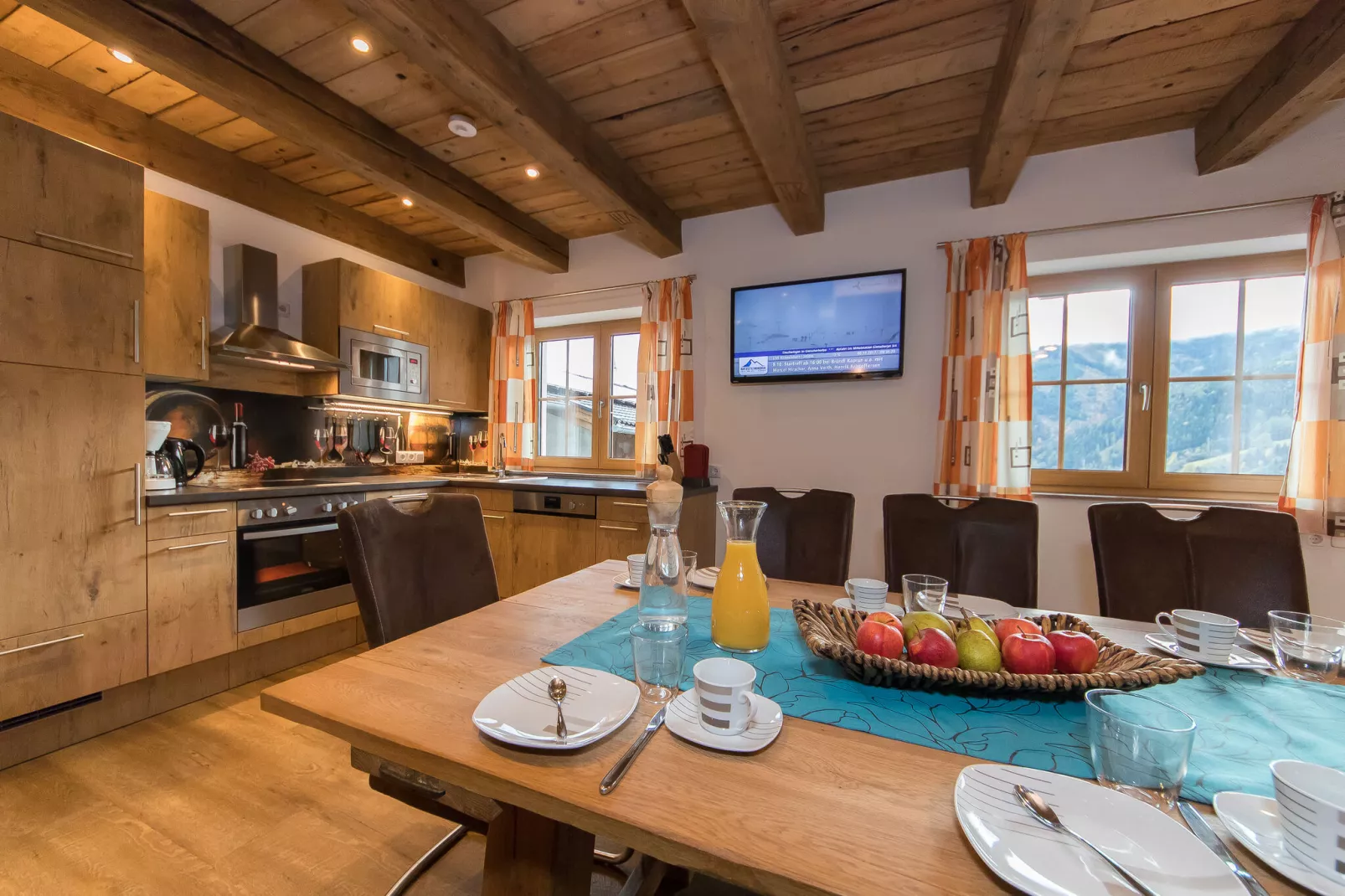 Landhaus Oberaigen-Kitchen