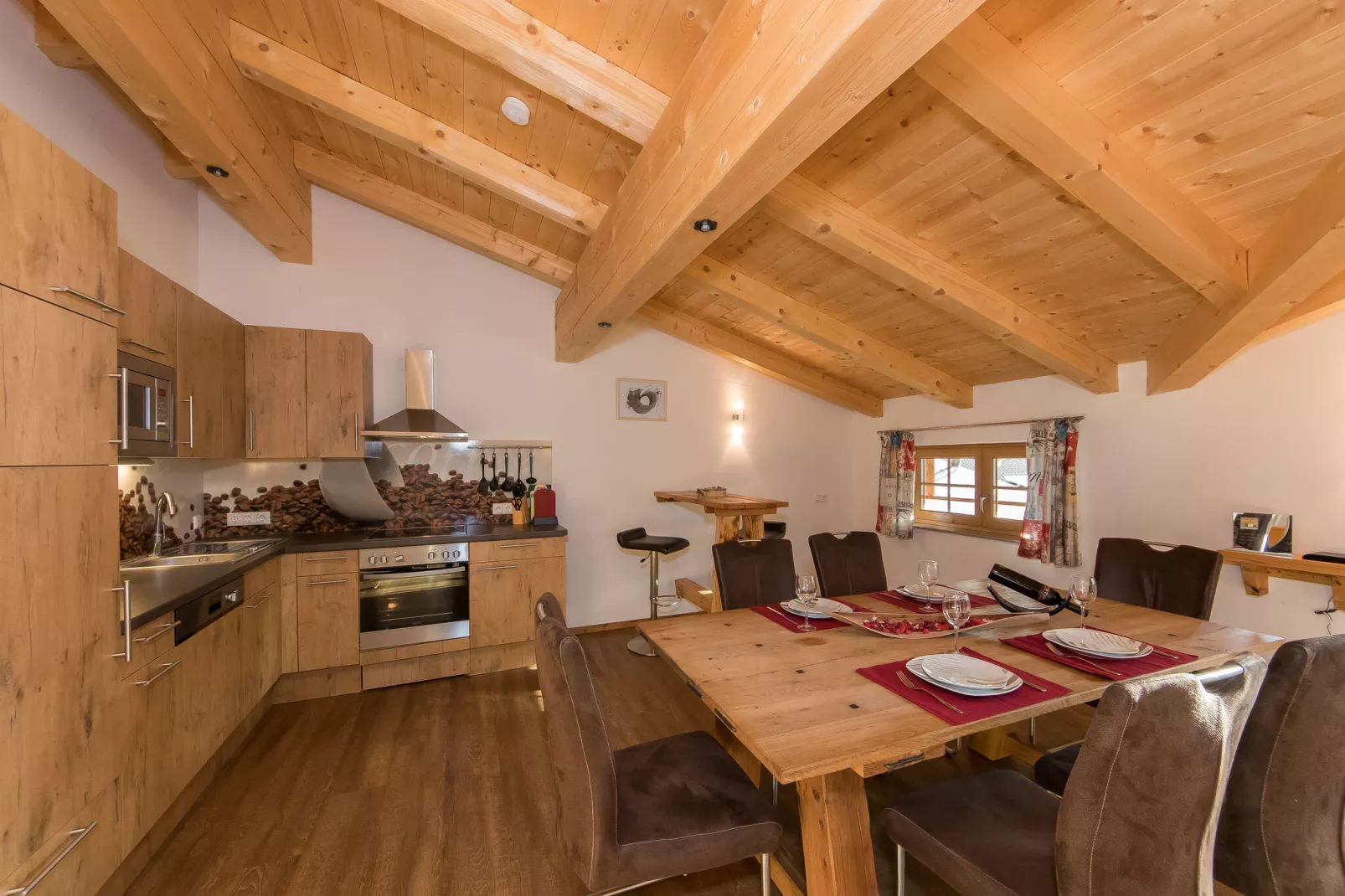 Landhaus Oberaigen-Kitchen
