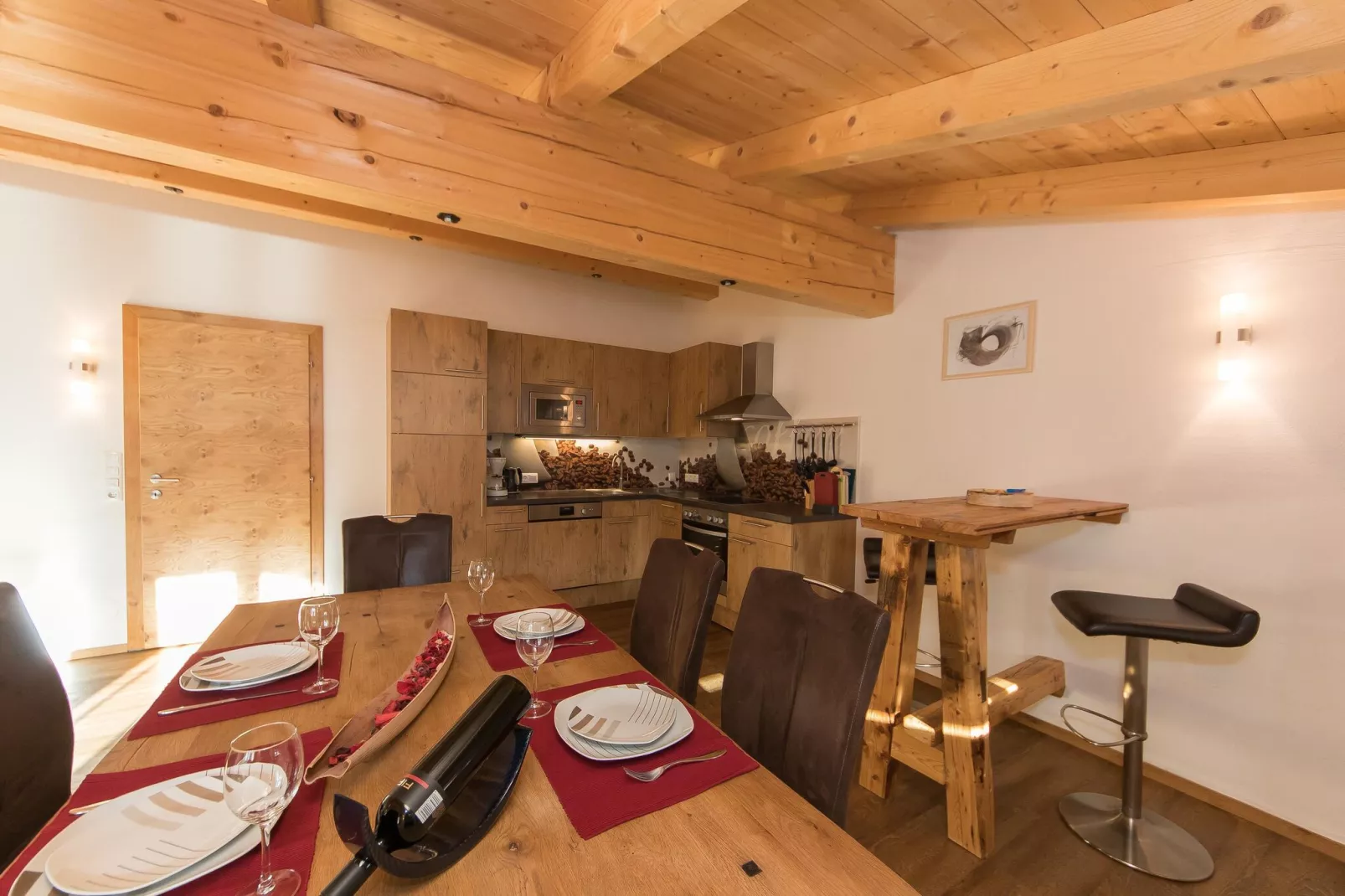 Landhaus Oberaigen-Kitchen