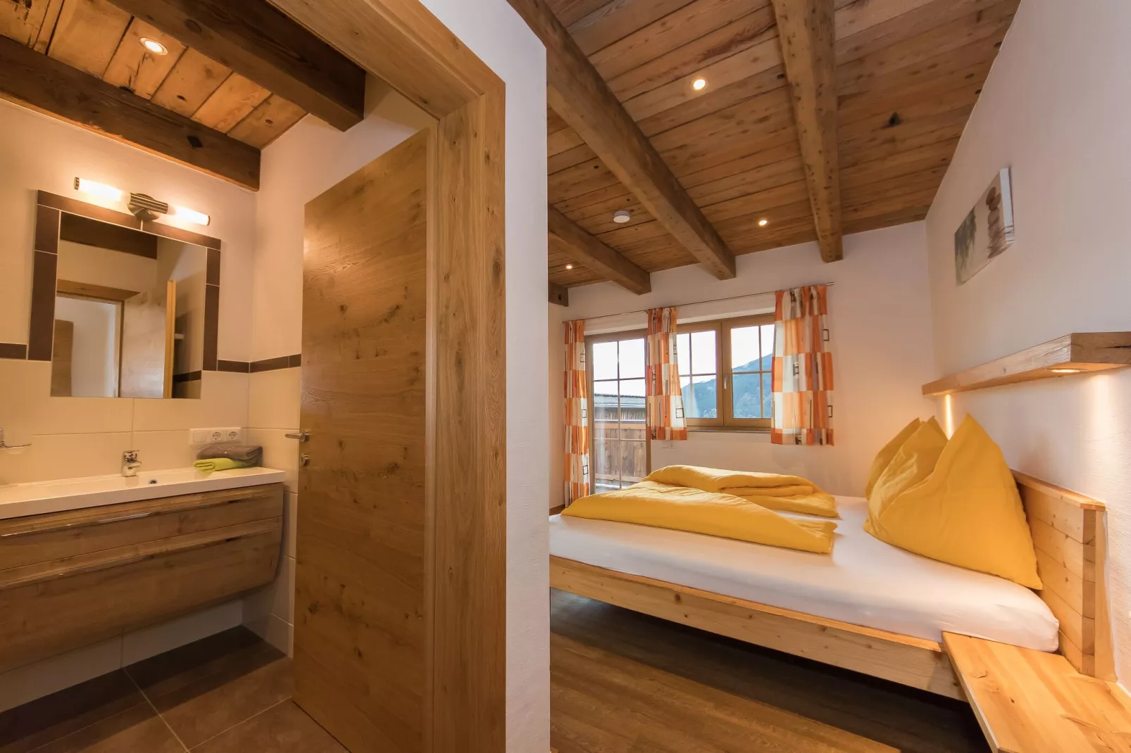 Landhaus Oberaigen-Bedroom