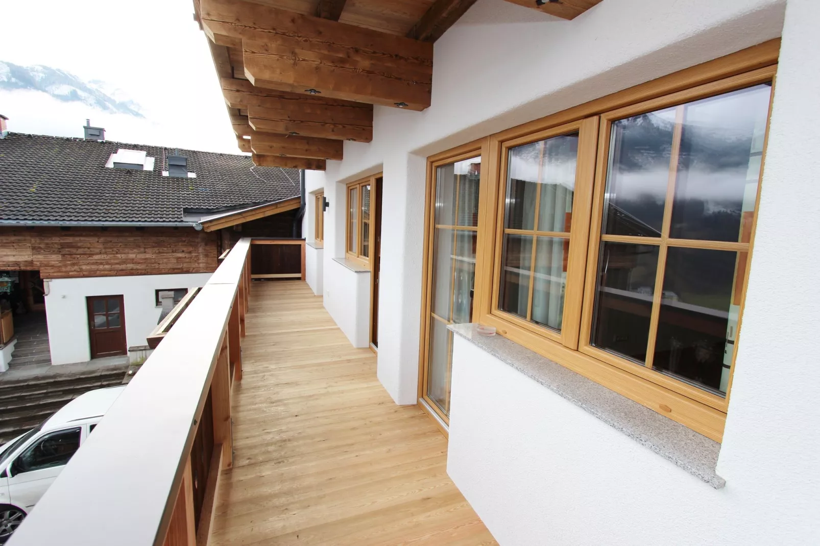 Landhaus Oberaigen-Terrace balcony