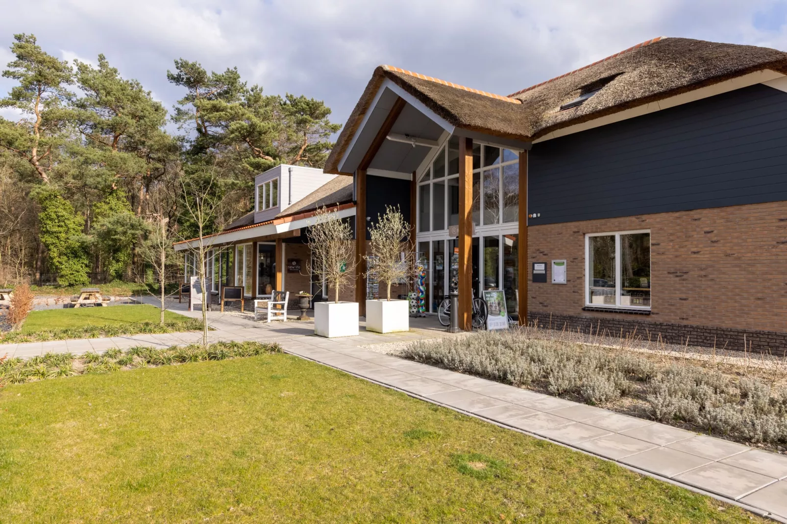 De Veluwse Hoevegaerde 4-Park facilities