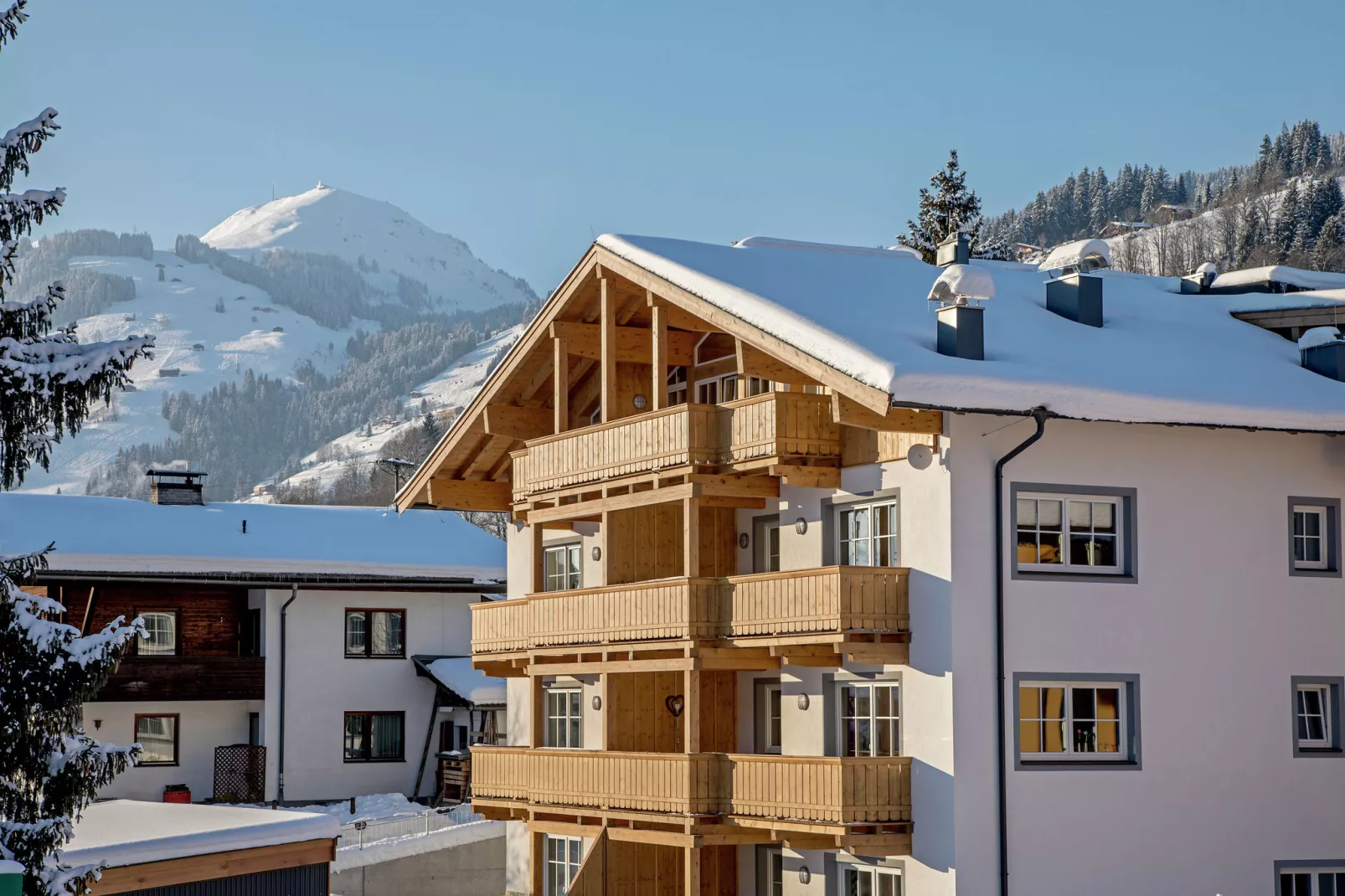 Residenz Edelalm - Top 1-Exterior in winter