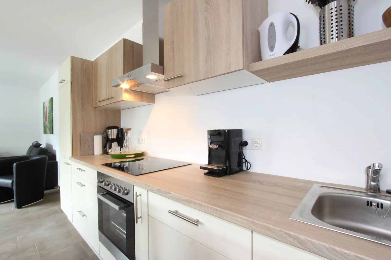 Residenz Edelalm - Top 1-Kitchen