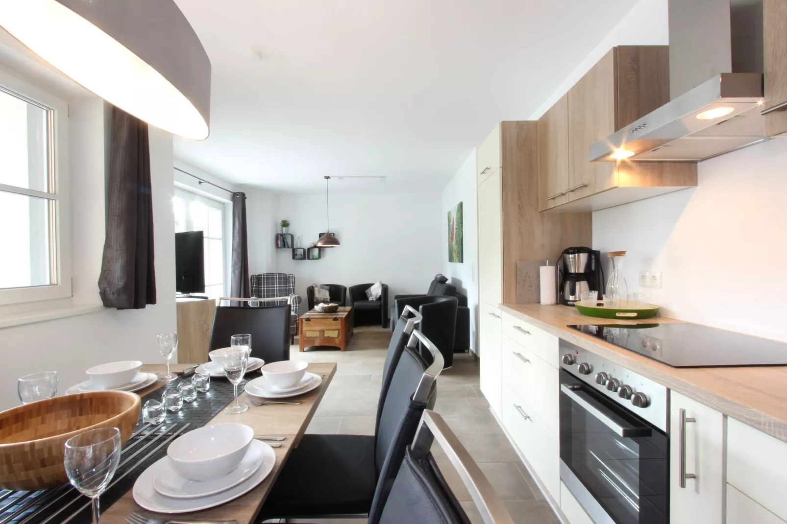 Residenz Edelalm - Top 1-Kitchen