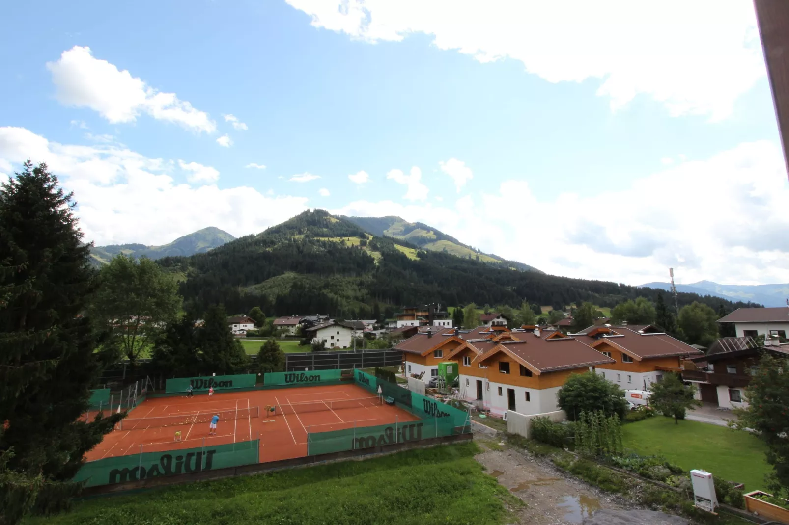 Residenz Edelalm - Top 1-View in summer