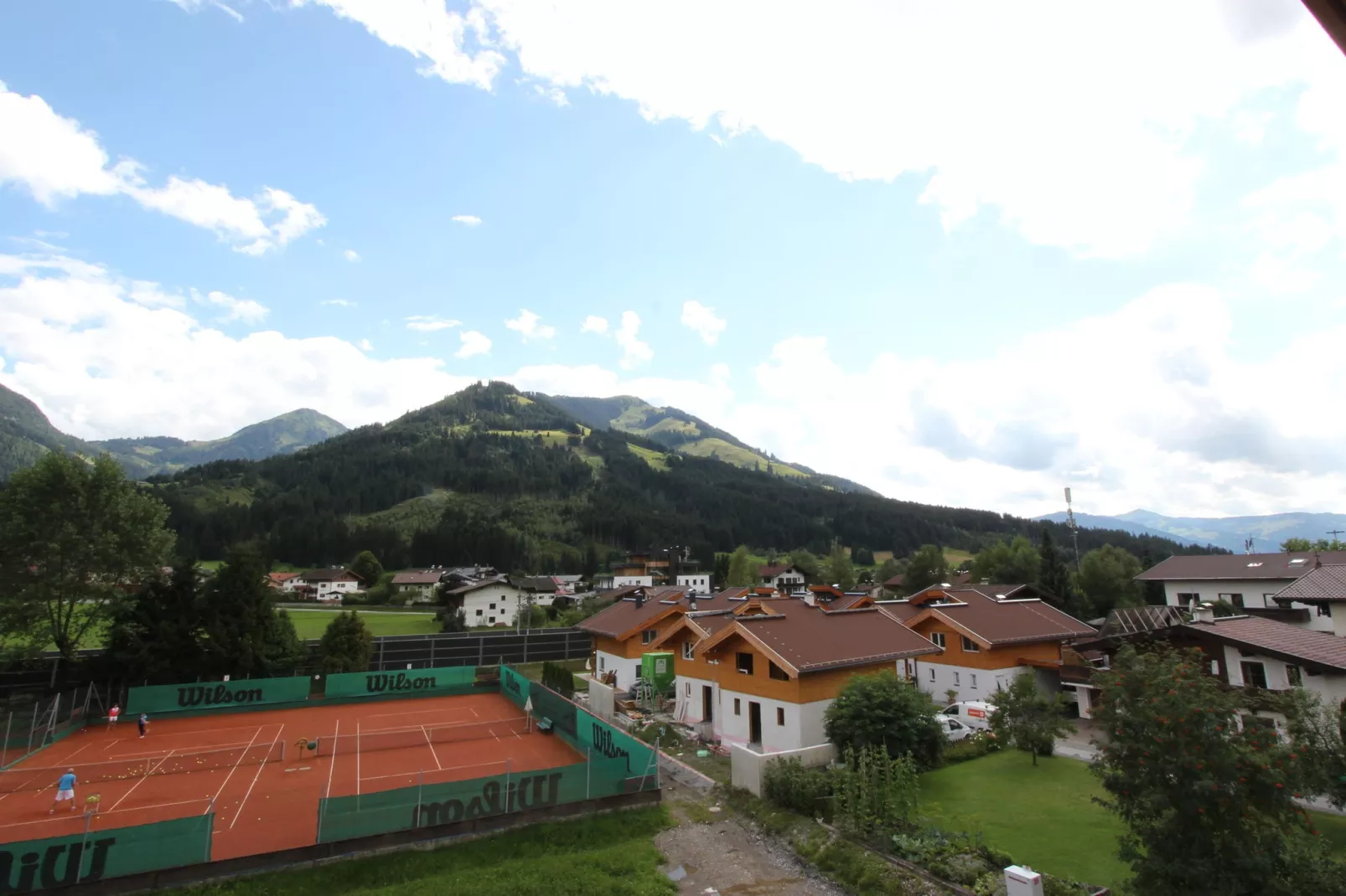 Residenz Edelalm - Top 1-View in winter
