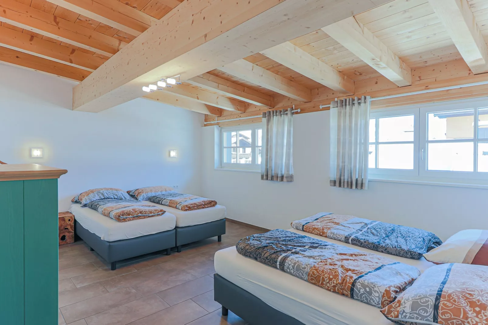 Residenz Edelalm - Penthouse-Bedroom