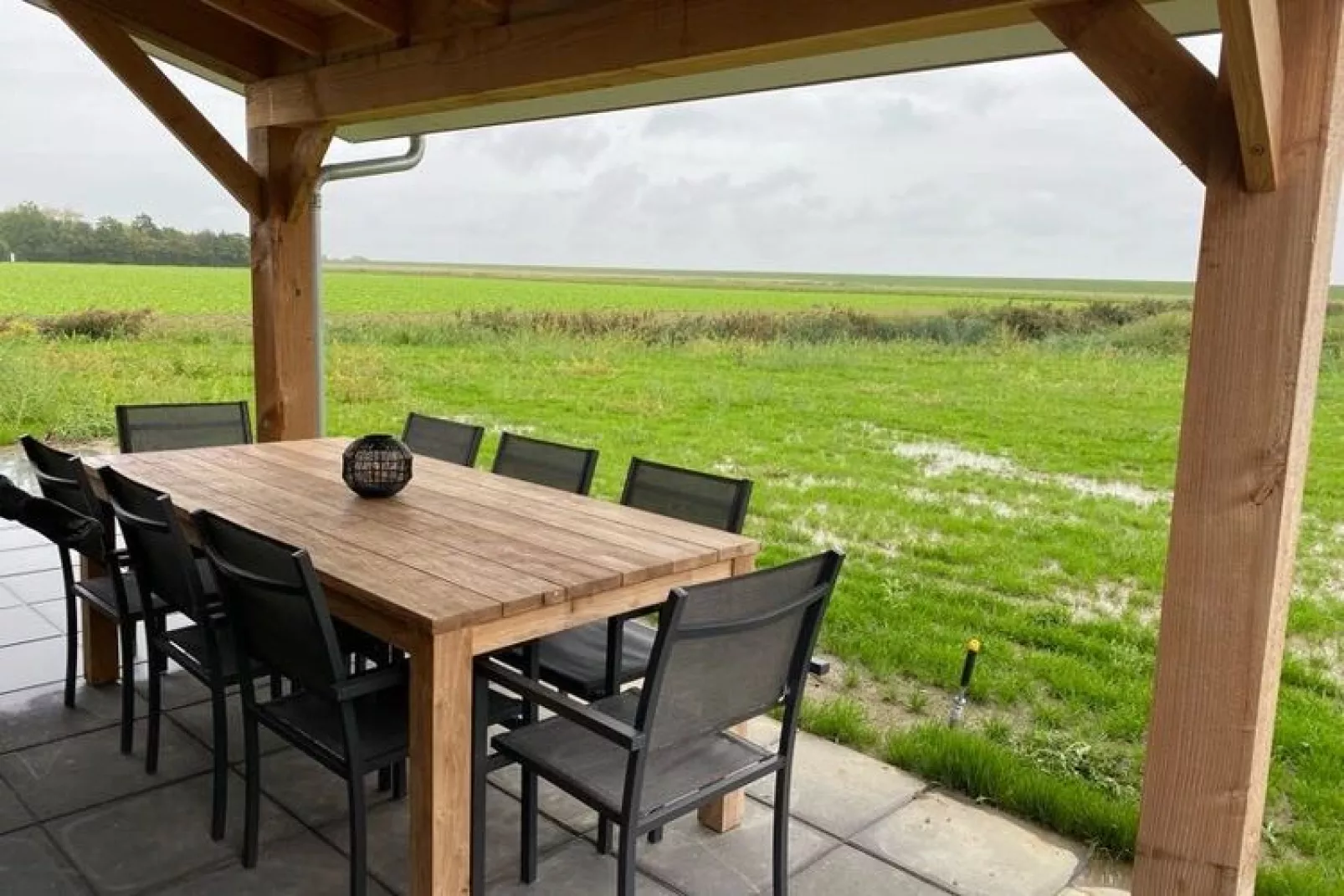 De Kluut Huis Nr 12-Terrace balcony