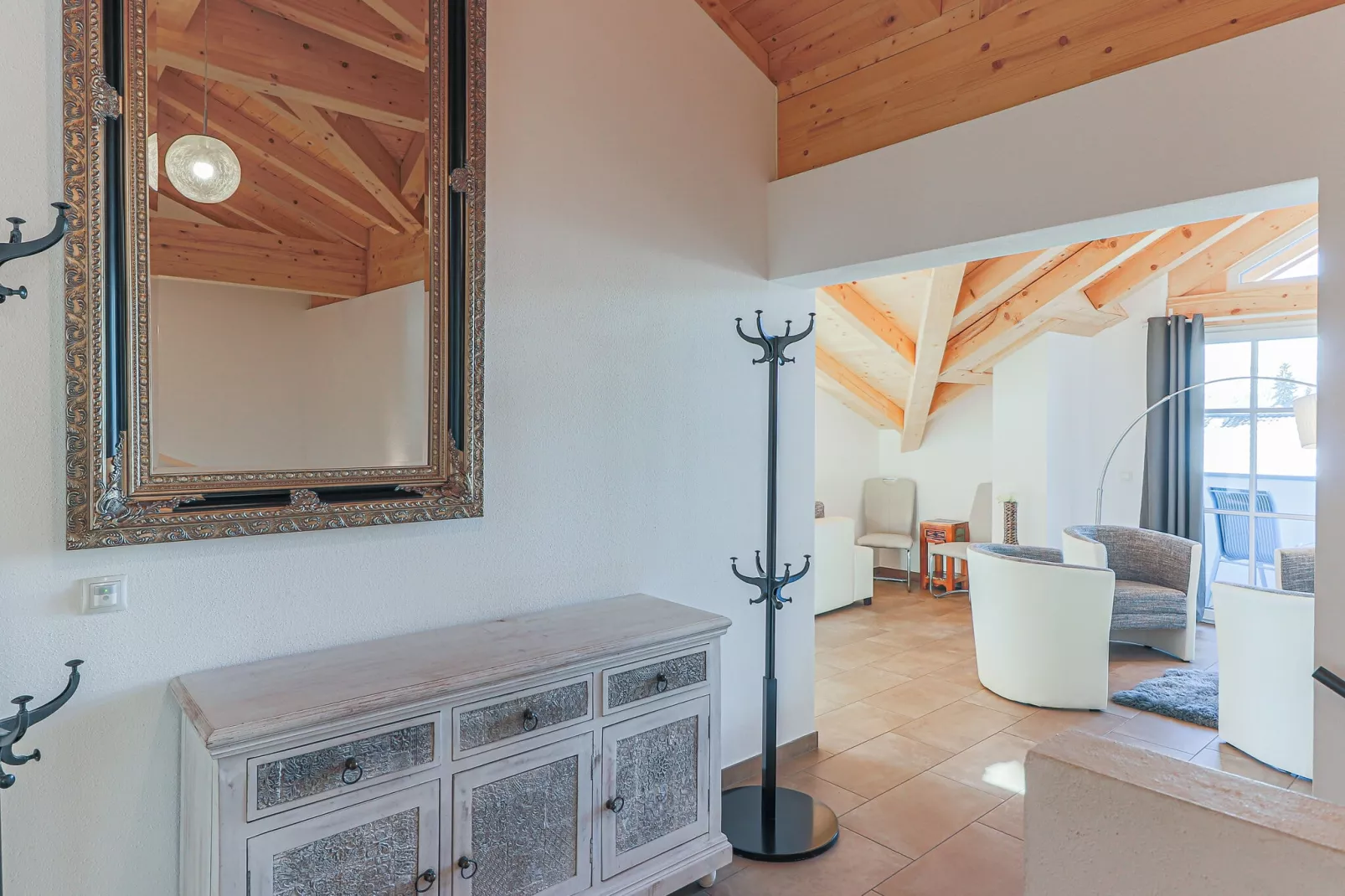 Residenz Edelalm - Penthouse-Landing