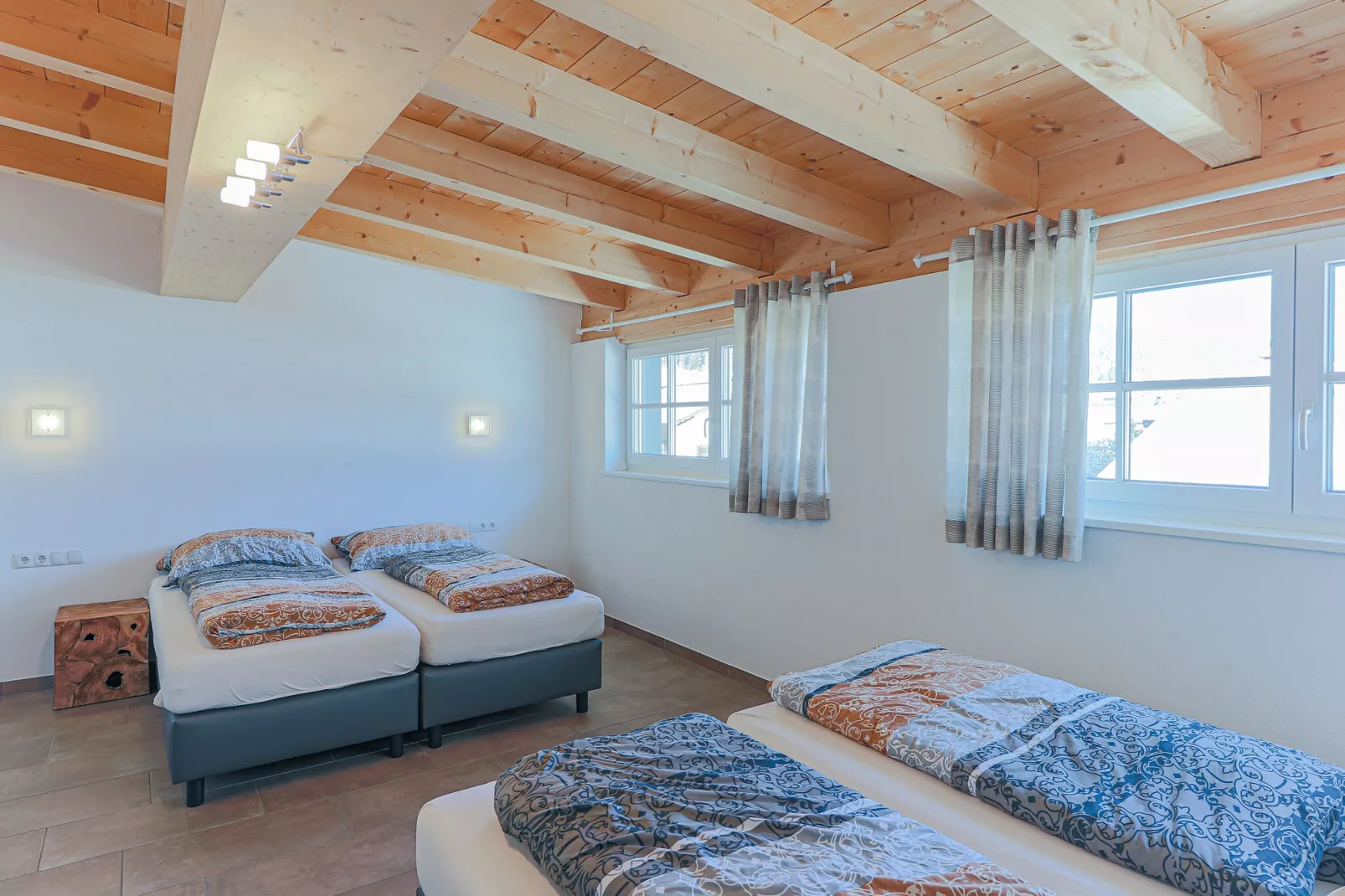 Residenz Edelalm - Penthouse-Bedroom