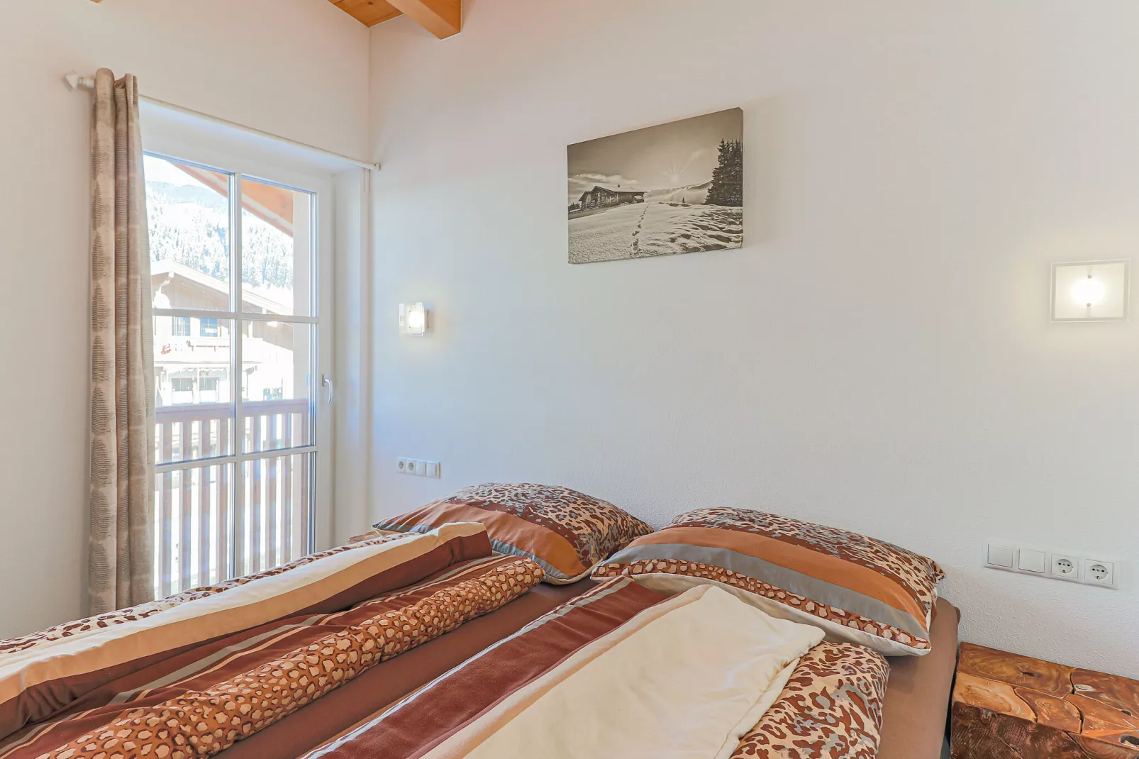 Residenz Edelalm - Penthouse-Bedroom