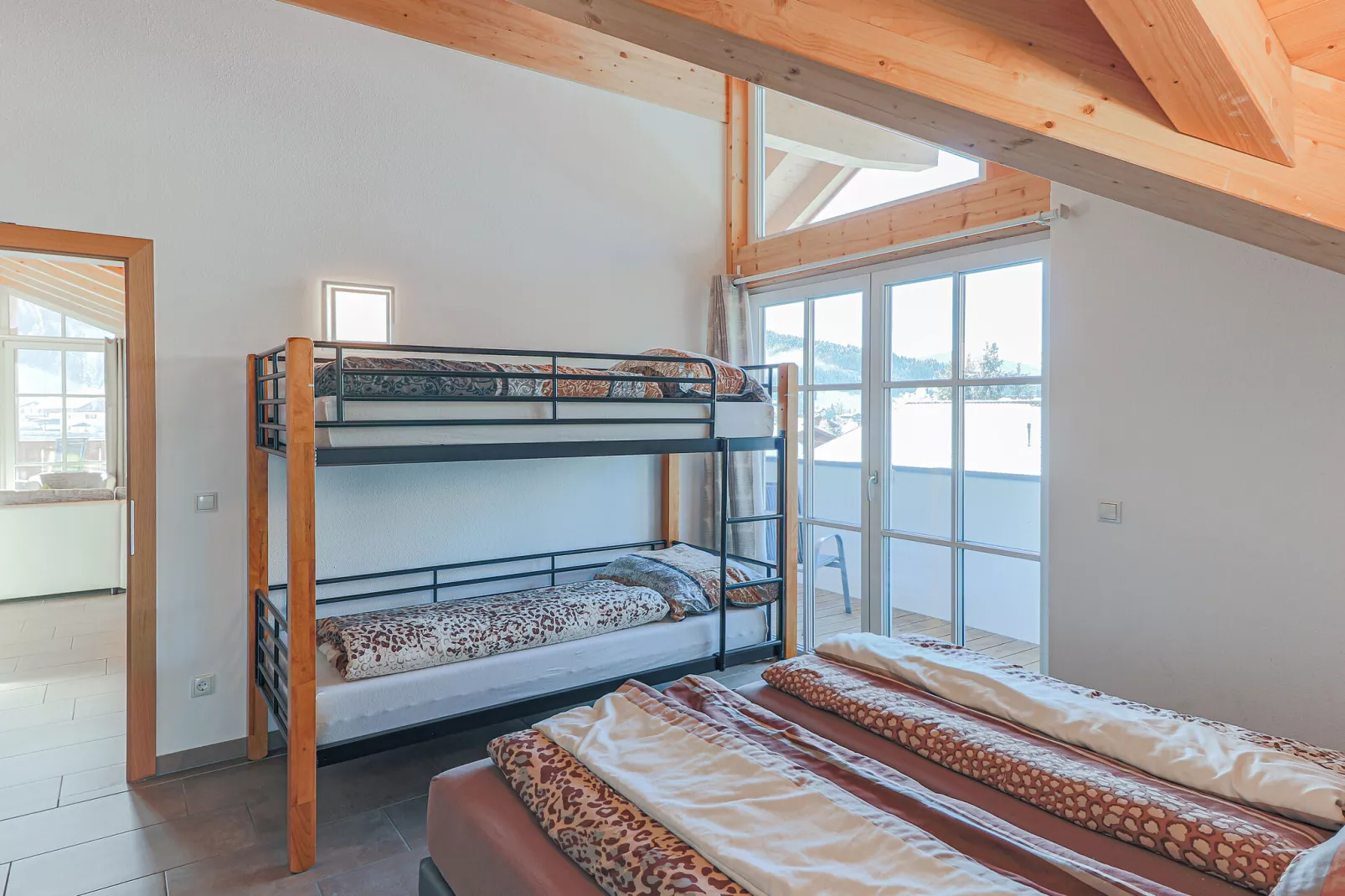 Residenz Edelalm - Penthouse-Bedroom