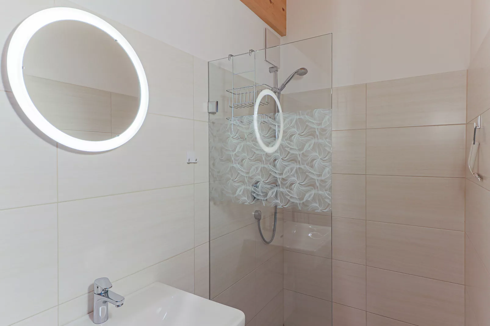 Residenz Edelalm - Penthouse-Bathroom