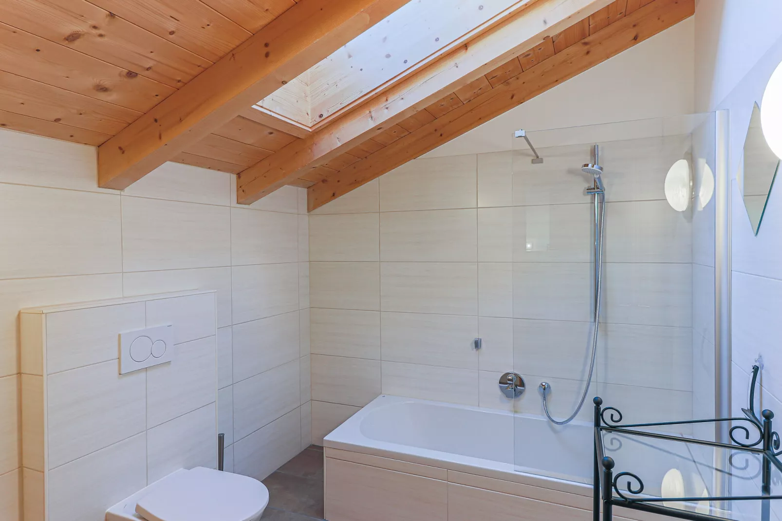 Residenz Edelalm - Penthouse-Bathroom
