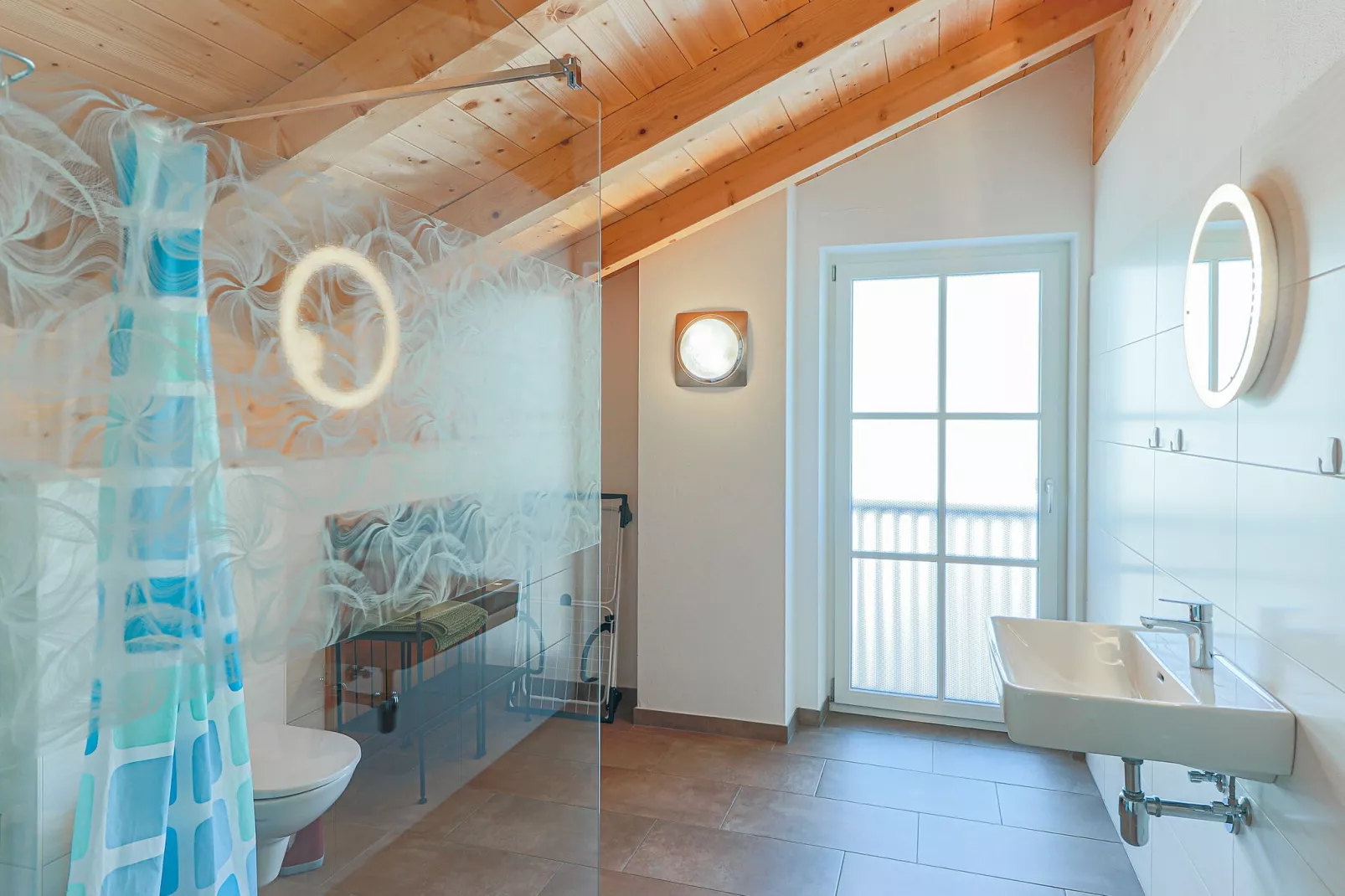 Residenz Edelalm - Penthouse-Bathroom