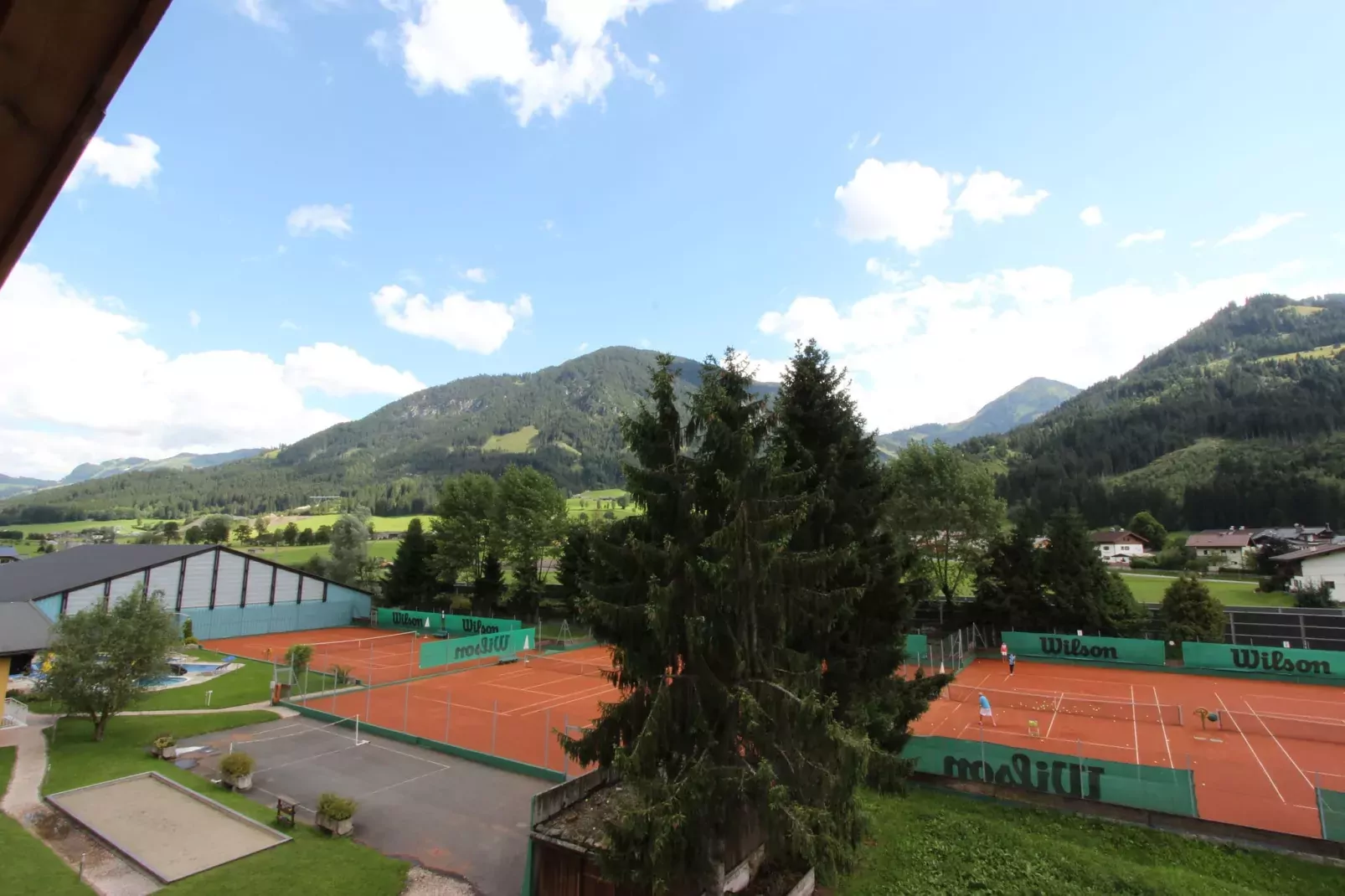 Residenz Edelalm - Penthouse-View summer