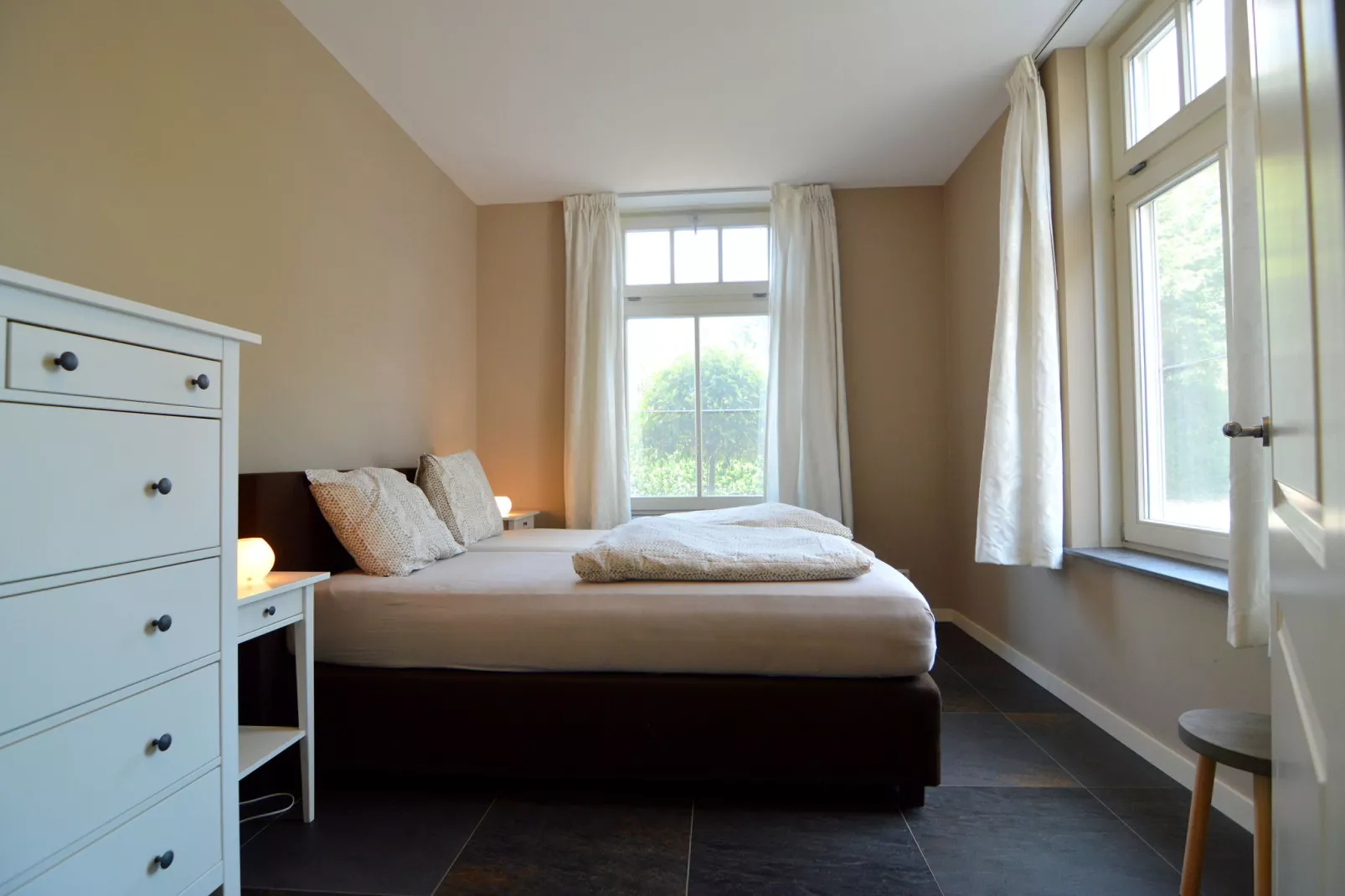 Oppe Winckel - De Biemösj-Chambre